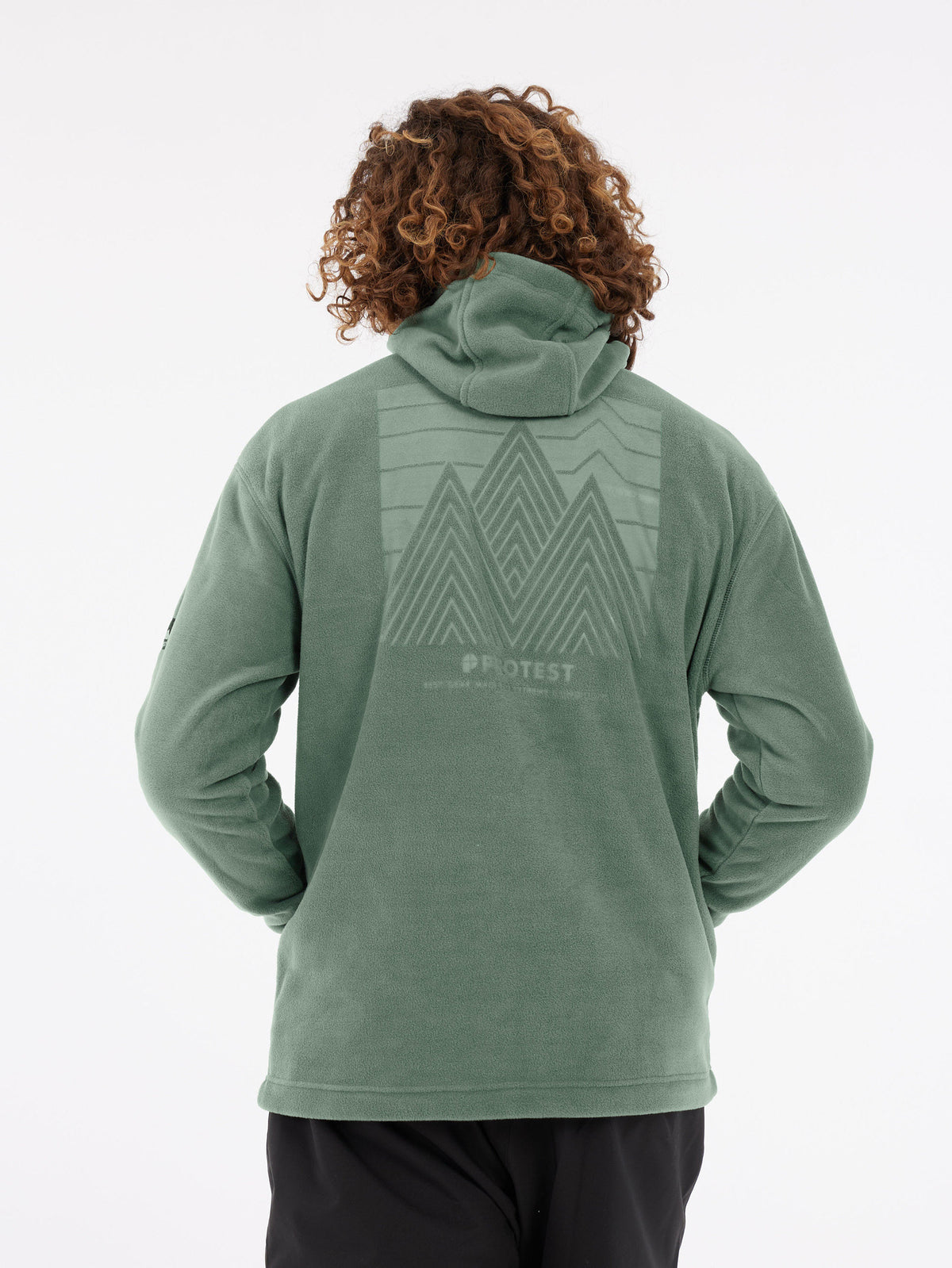 PROTEST PRTDestin Hoodies | Aspen green