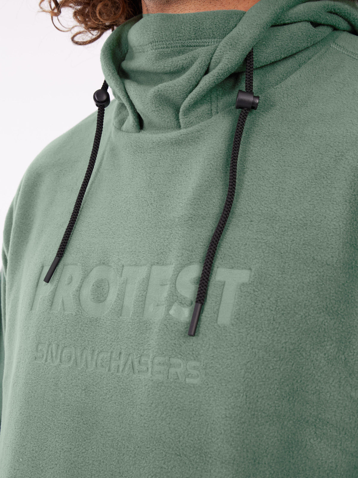 PROTEST PRTDestin Hoodies | Aspen green