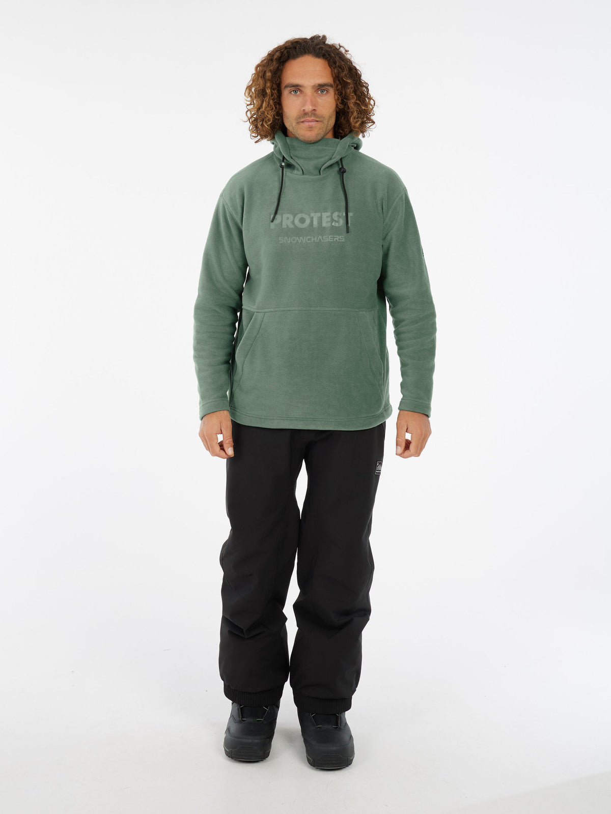 PROTEST PRTDestin Hoodies | Aspen green