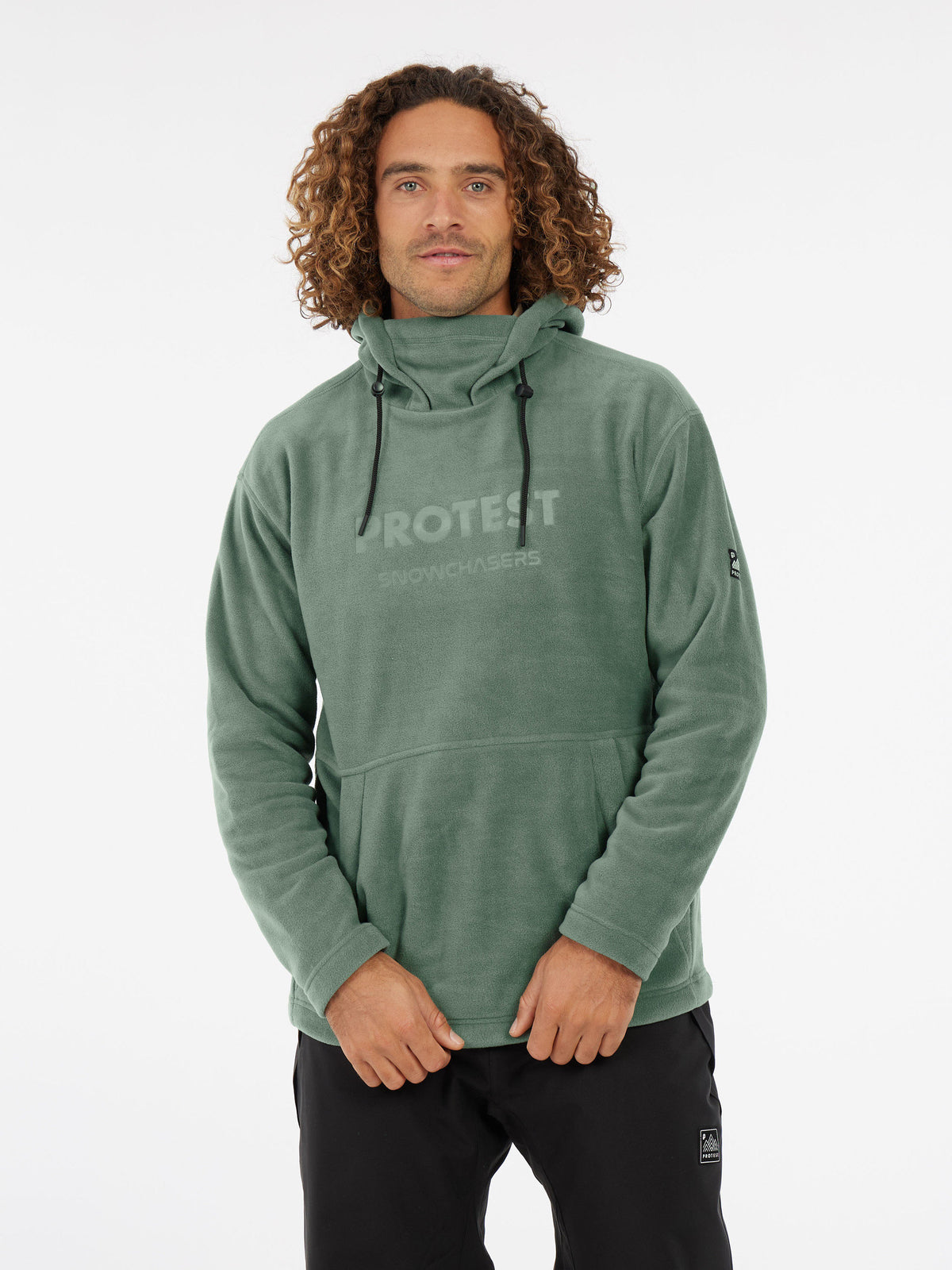 PROTEST PRTDestin Hoodies | Aspen green
