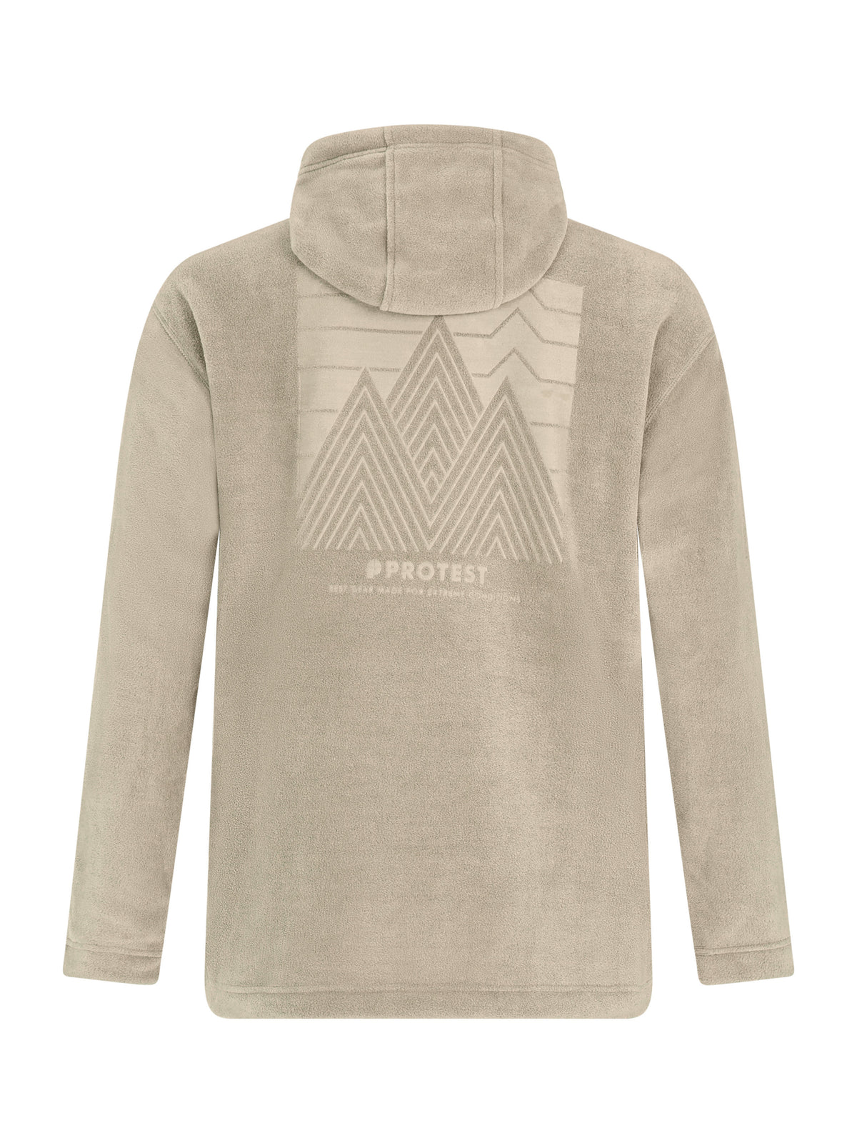 PROTEST PRTDestin Hoodies | BambooBeige