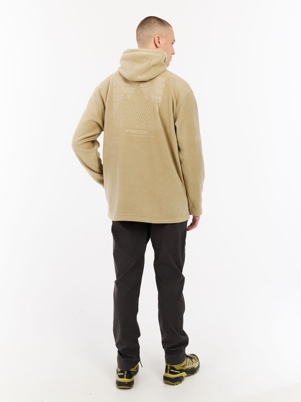 PROTEST PRTDestin Hoodies | BambooBeige