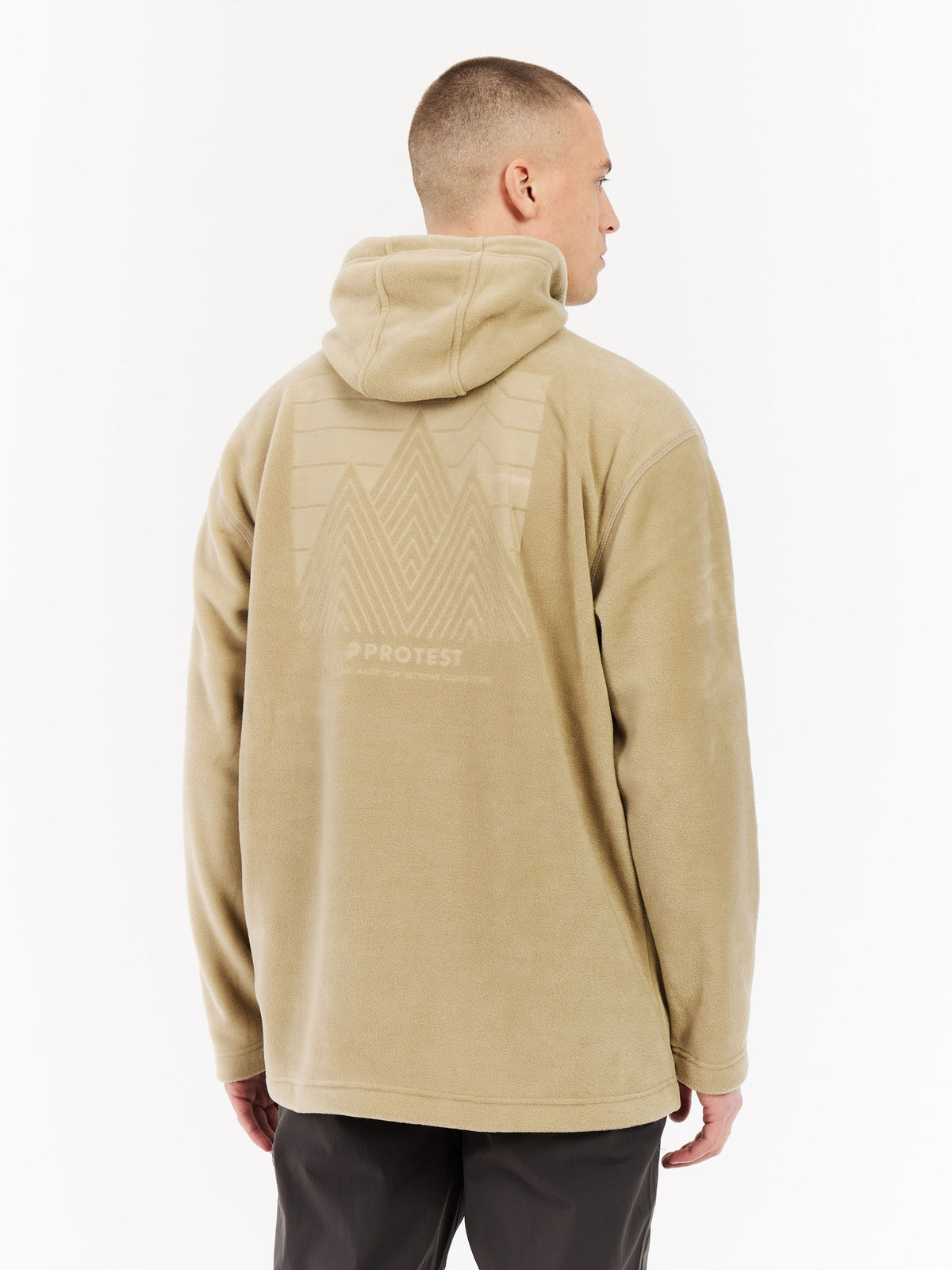PROTEST PRTDestin Hoodies | BambooBeige
