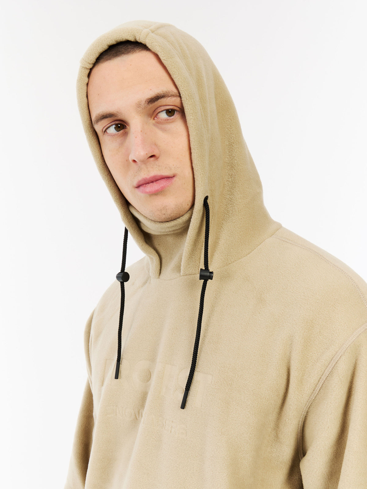 PROTEST PRTDestin Hoodies | BambooBeige