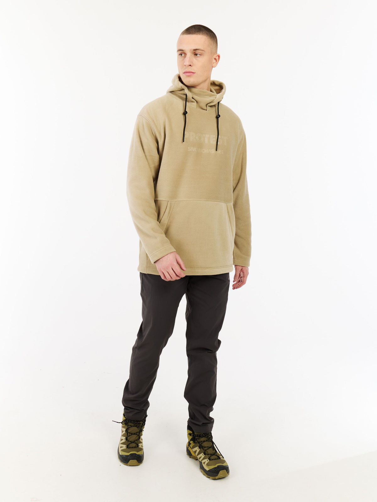 PROTEST PRTDestin Hoodies | BambooBeige