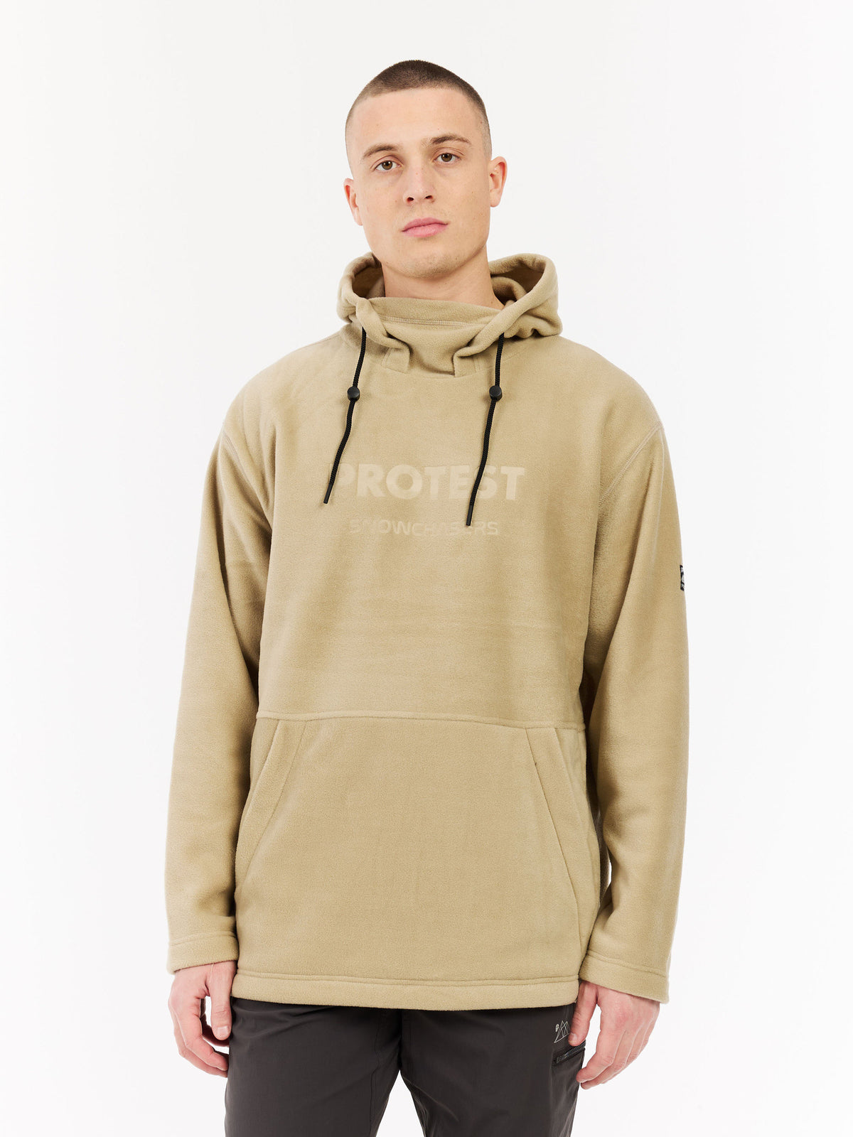 PROTEST PRTDestin Hoodies | BambooBeige
