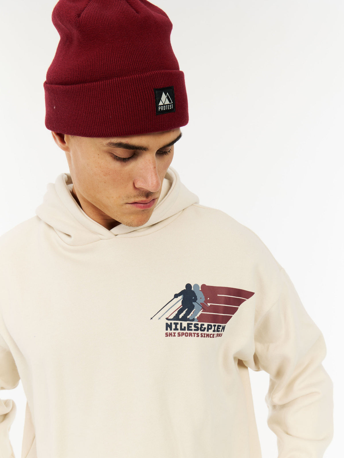 PROTEST PRTJean Hoodies | Kitoffwhite