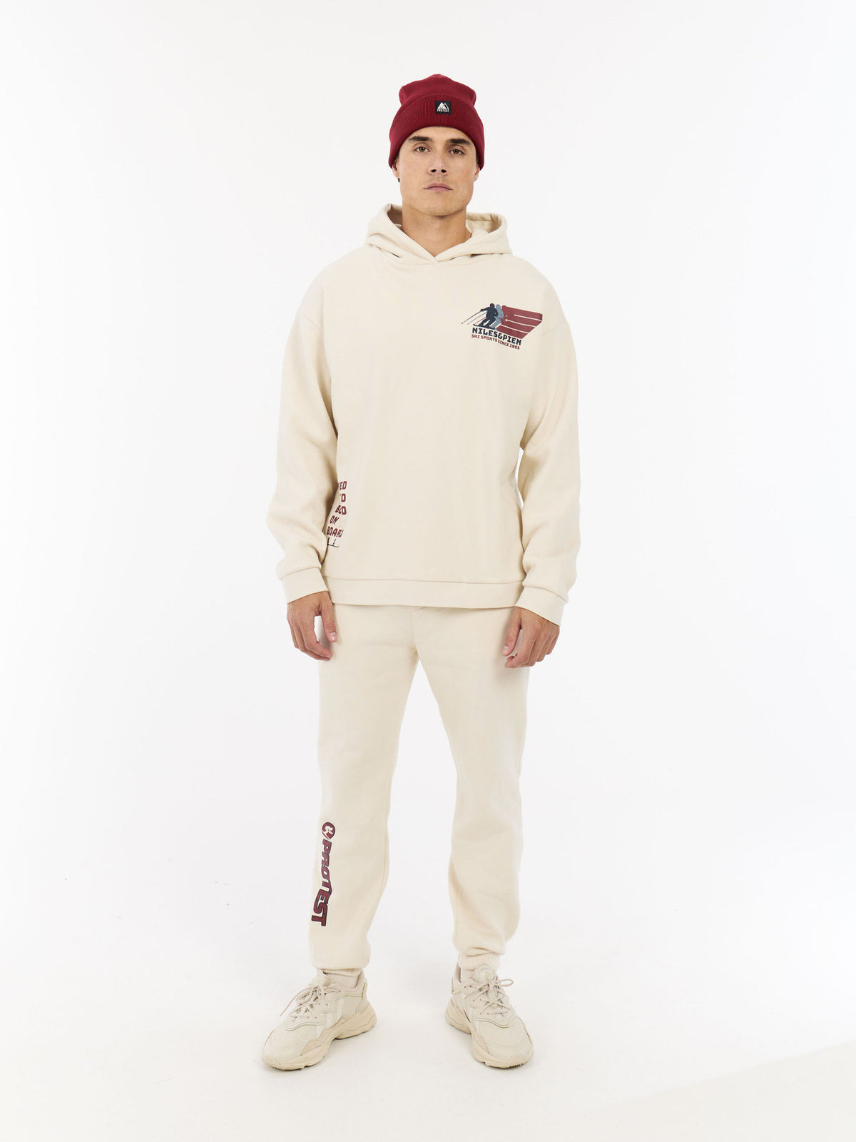 PROTEST PRTJean Hoodies | Kitoffwhite