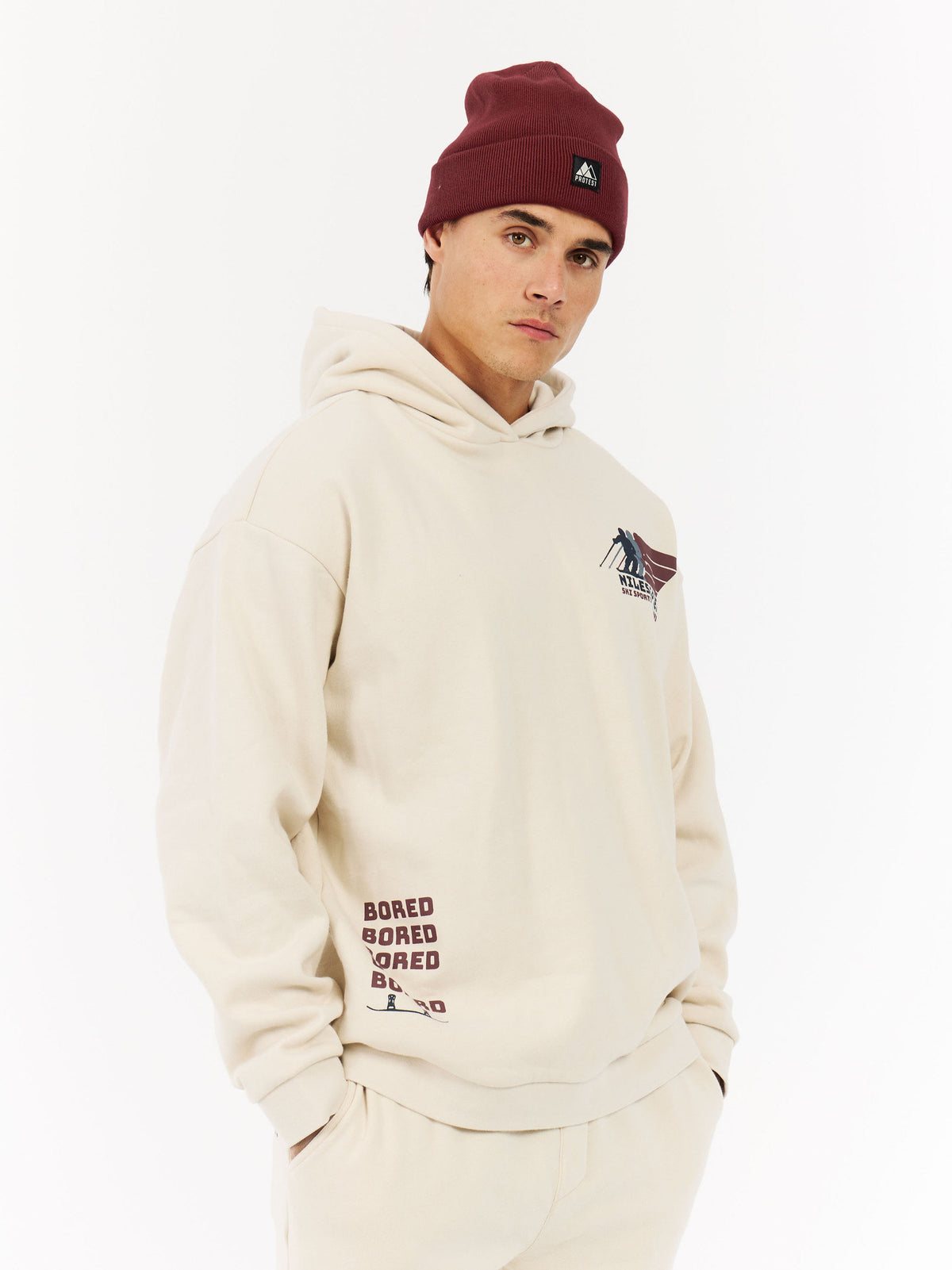 PROTEST PRTJean Hoodies | Kitoffwhite