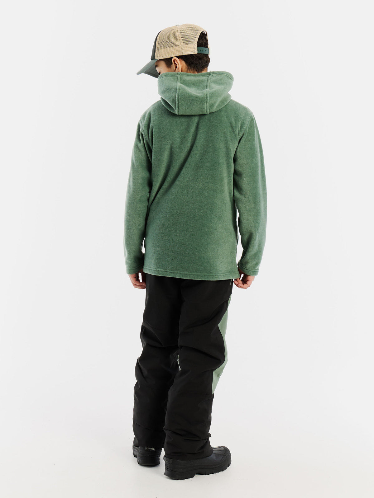 PROTEST PRTPhil JR Hoodies | Aspen green
