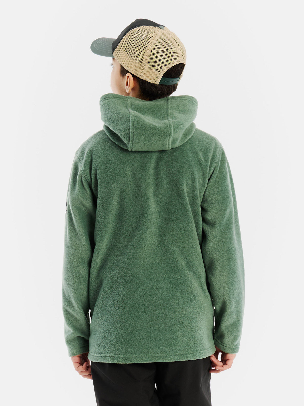 PROTEST PRTPhil JR Hoodies | Aspen green