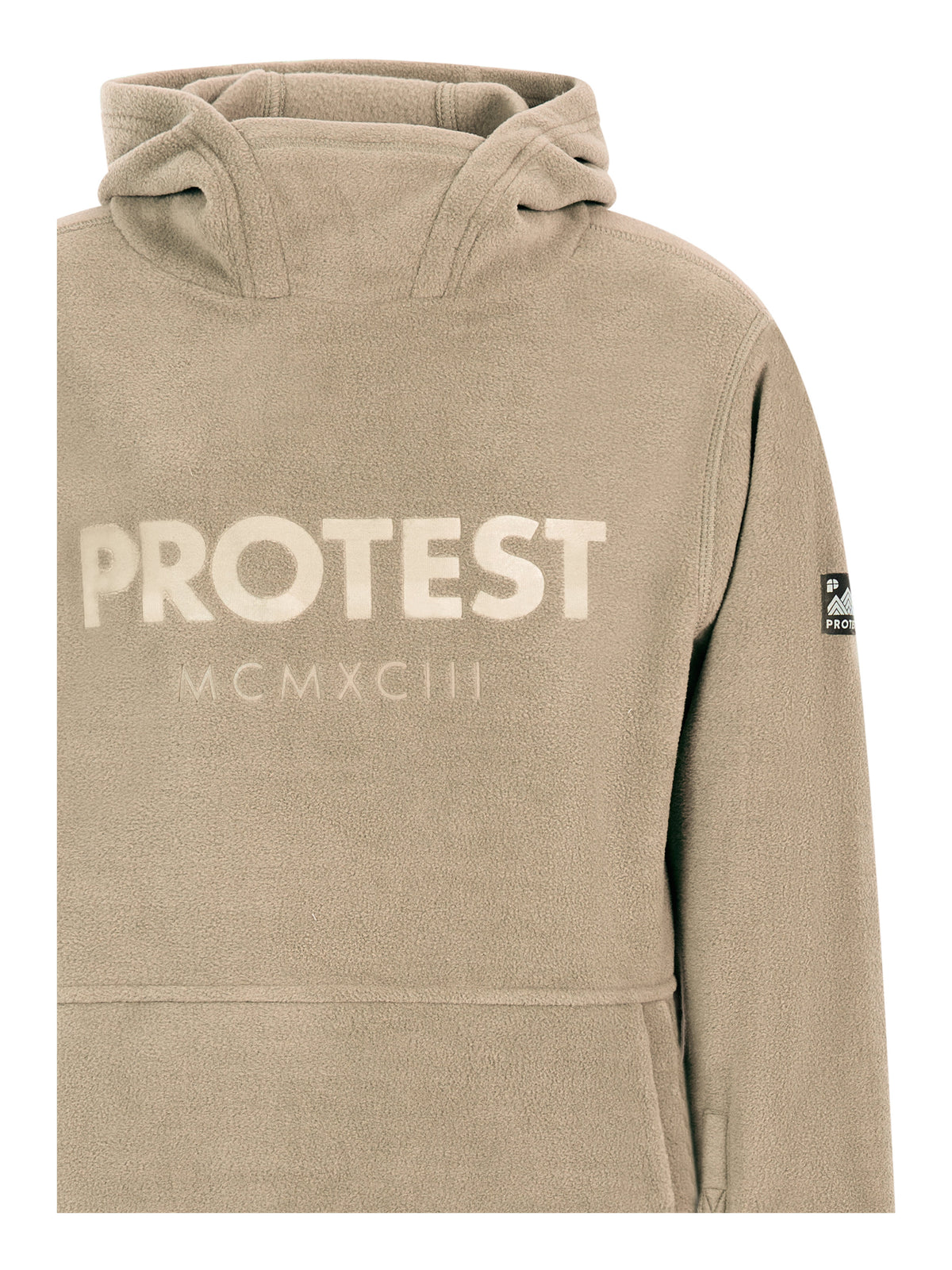 PROTEST PRTPhil JR Hoodies | BambooBeige