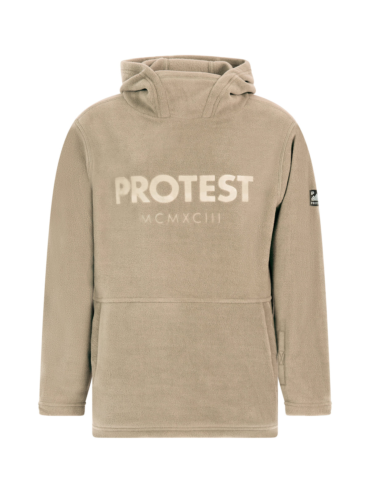 PROTEST PRTPhil JR Hoodies | BambooBeige