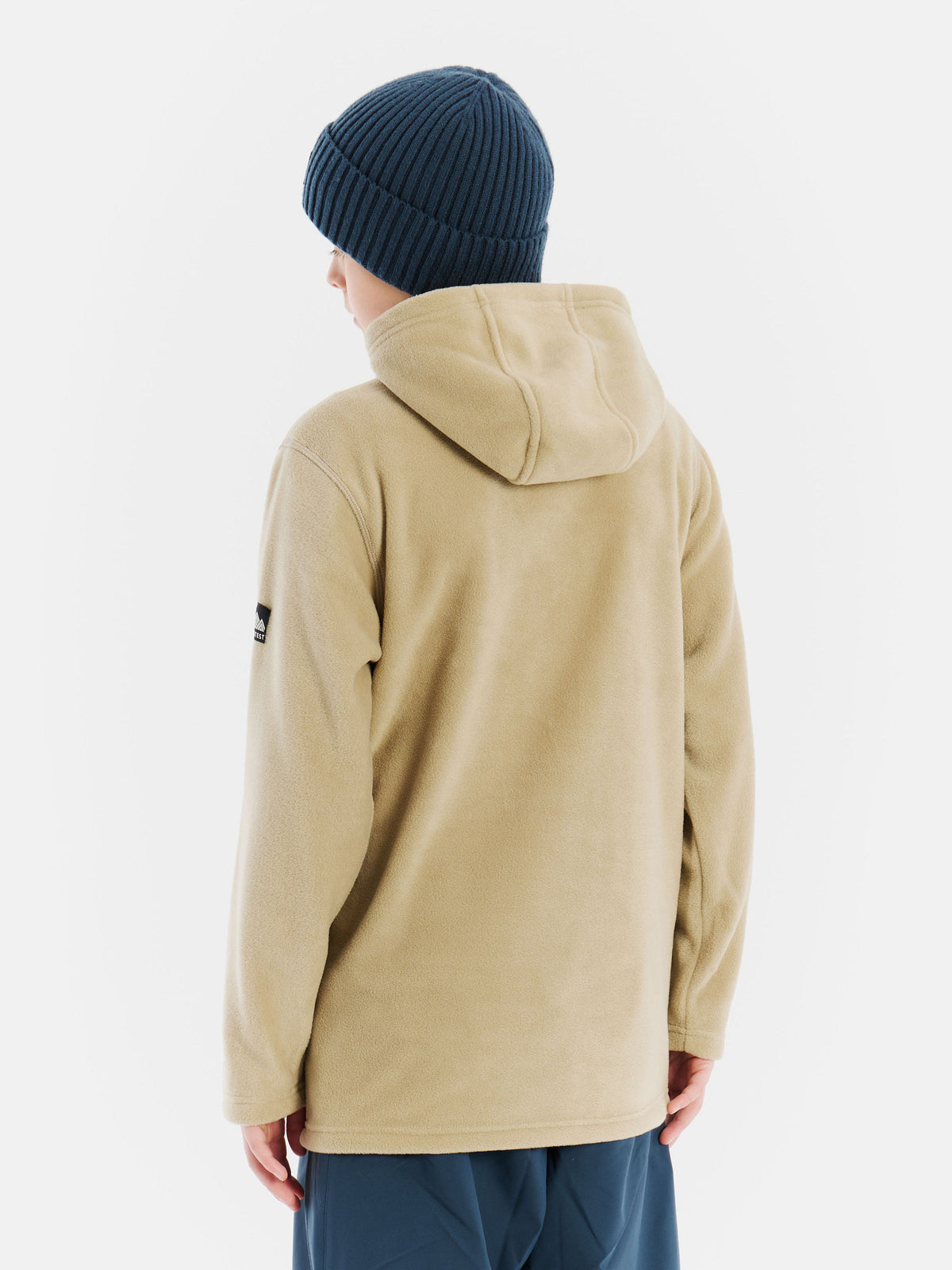 PROTEST PRTPhil JR Hoodies | BambooBeige