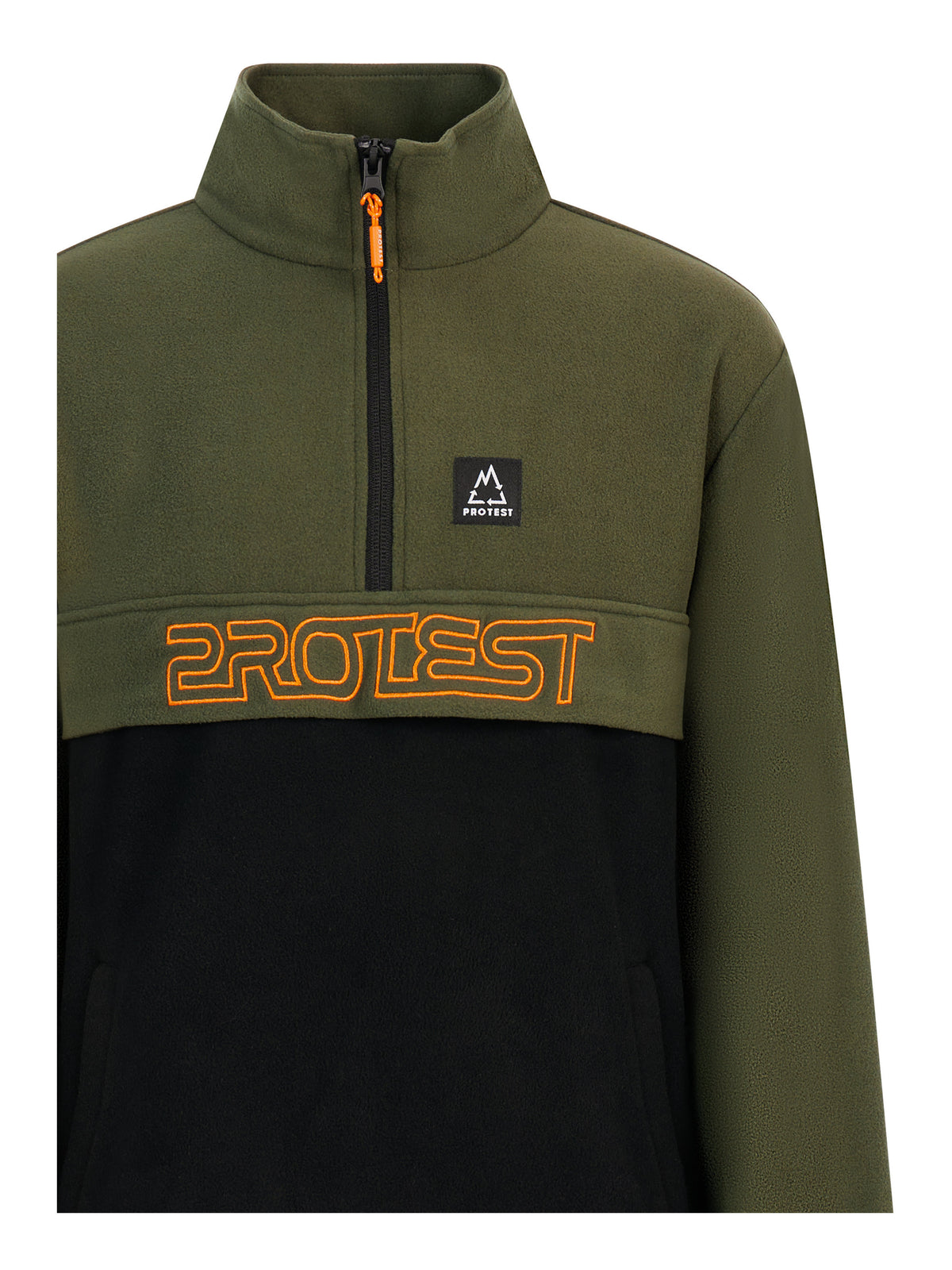 PROTEST PRTSkylar JR Hoodies | Aspen green