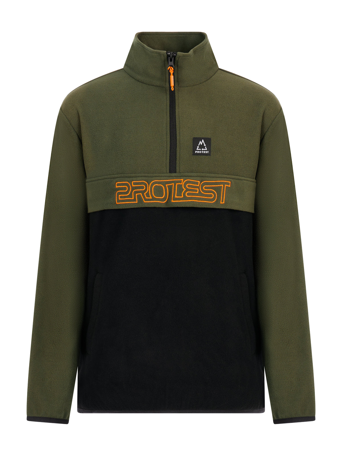 PROTEST PRTSkylar JR Hoodies | Aspen green