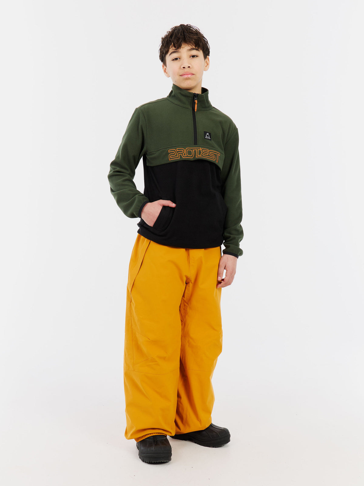 PROTEST PRTSkylar JR Hoodies | Aspen green