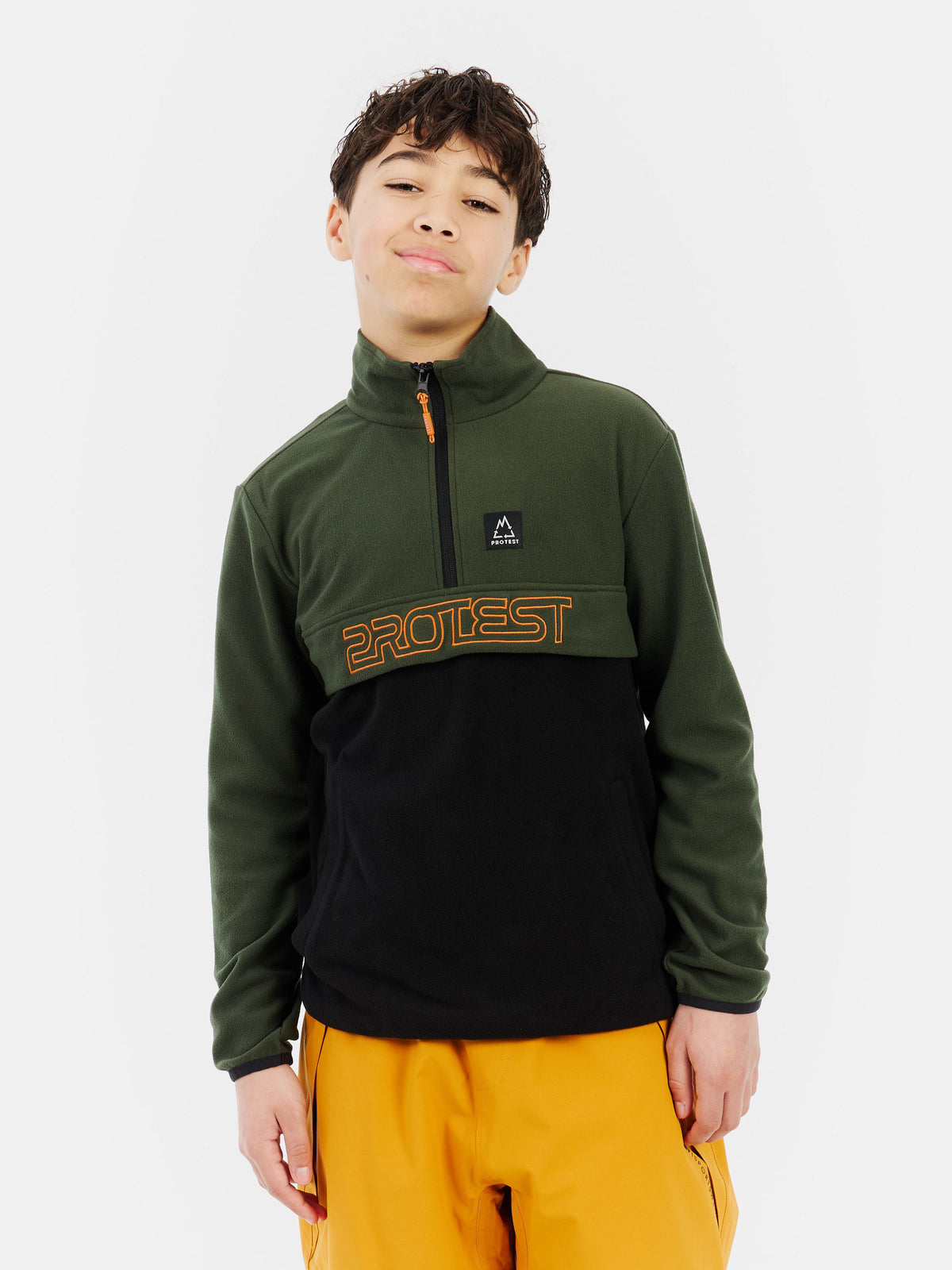 PROTEST PRTSkylar JR Hoodies | Aspen green