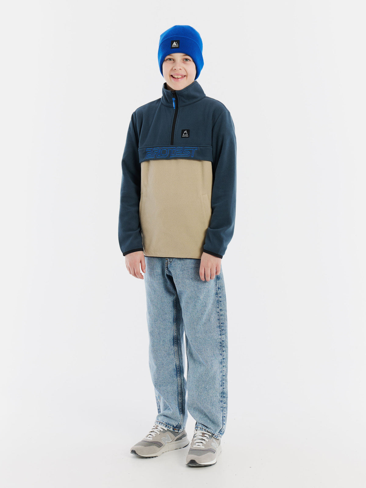 PROTEST PRTSkylar JR Hoodies | Twilight navy