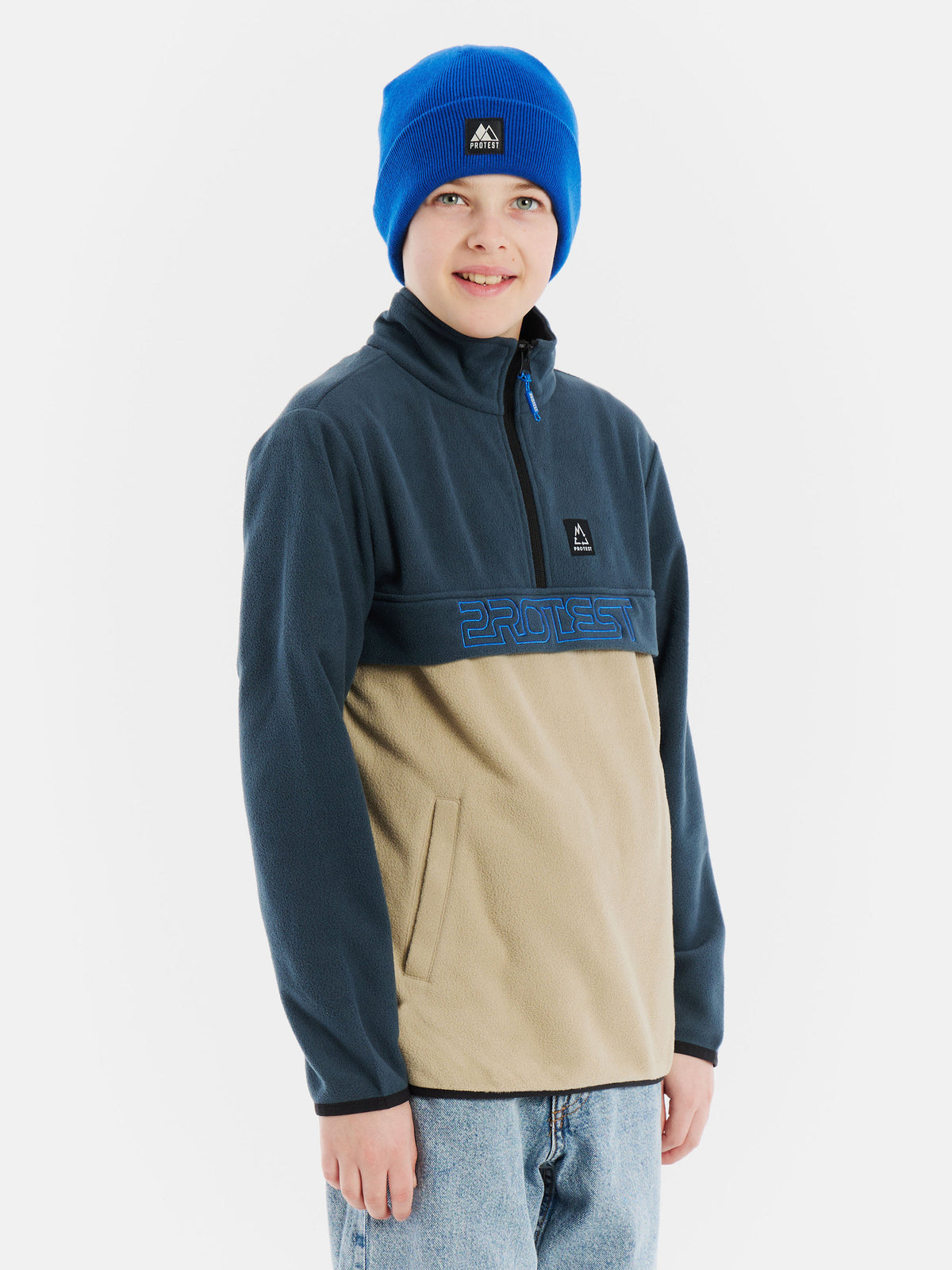 PROTEST PRTSkylar JR Hoodies | Twilight navy