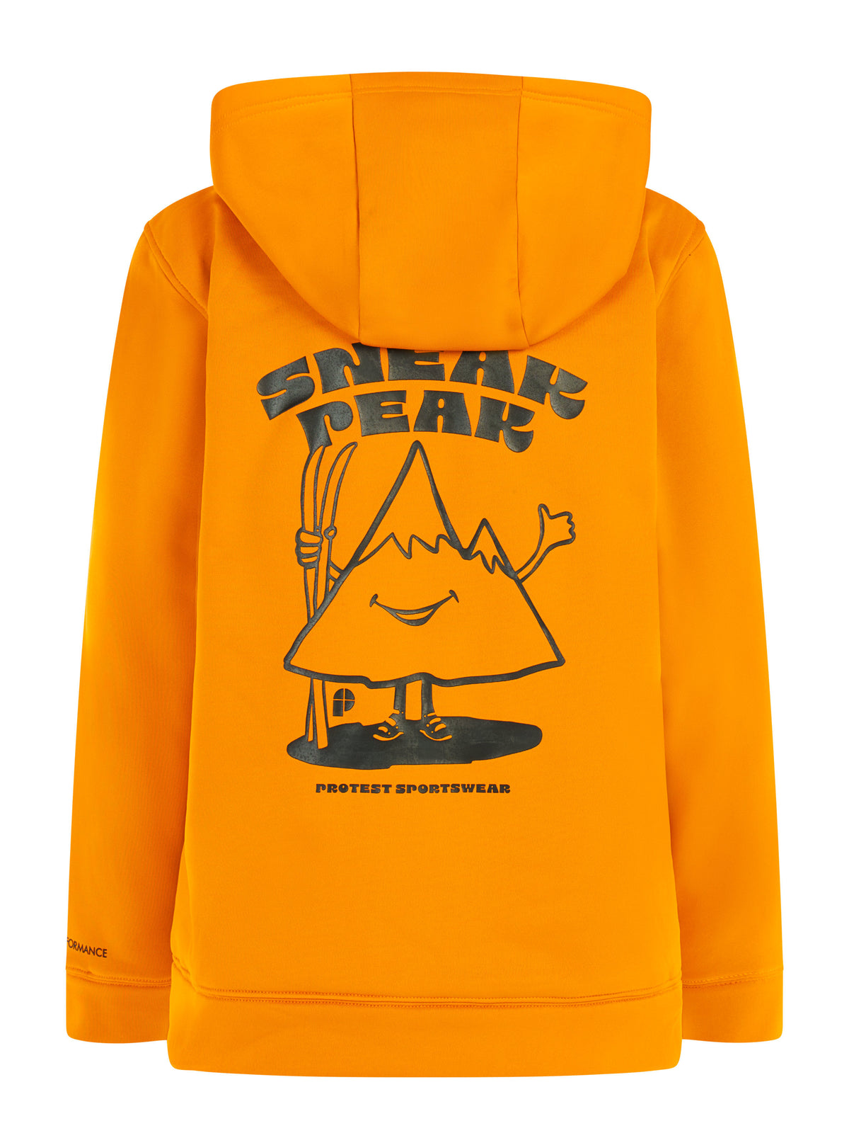 PROTEST PRTTincan JR Hoodies | Caramel Yellow