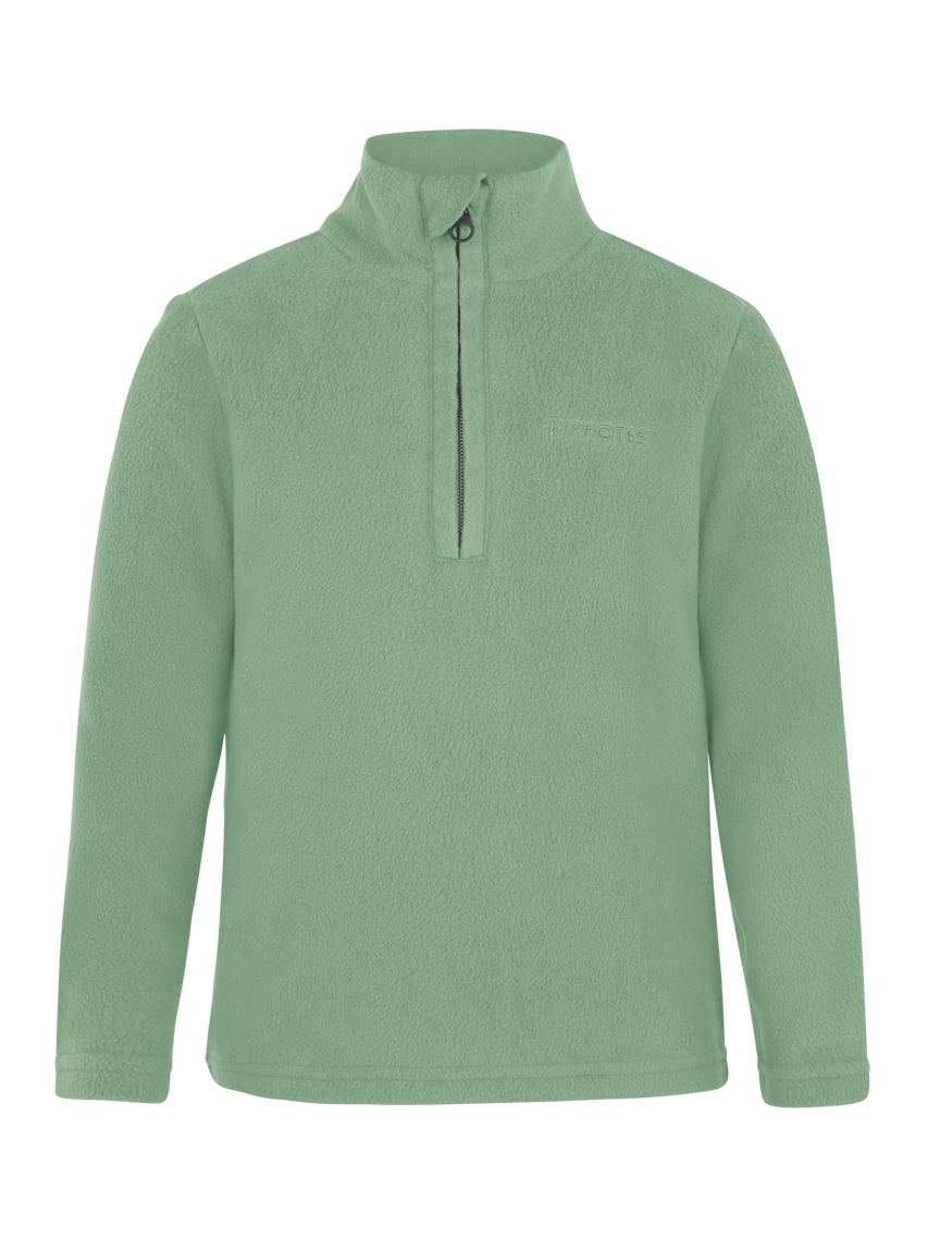 PROTEST PRTPERFECT TD 1/4 Zip Top | Marl Green