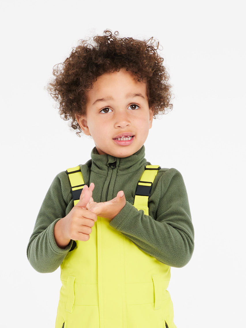 PROTEST PERFECT TD 1/4 Zip Top | Thyme