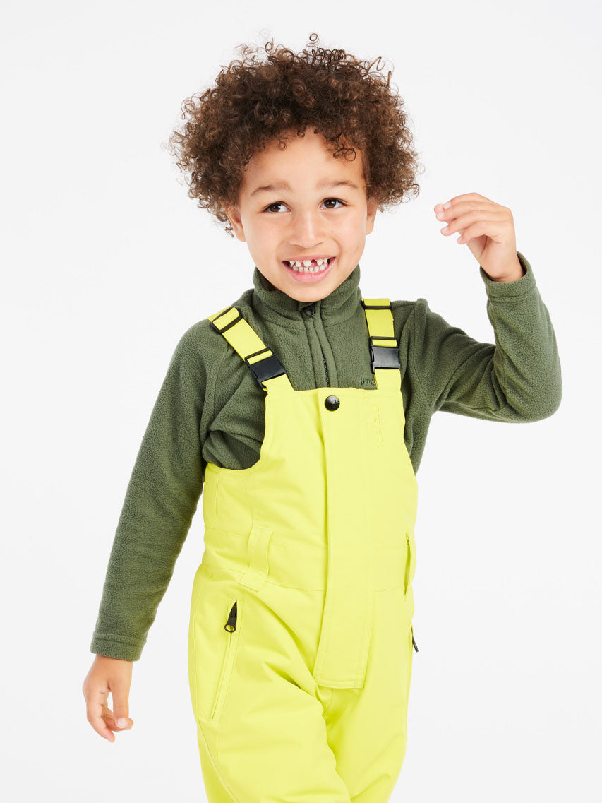 PROTEST PERFECT TD 1/4 Zip Top | Thyme