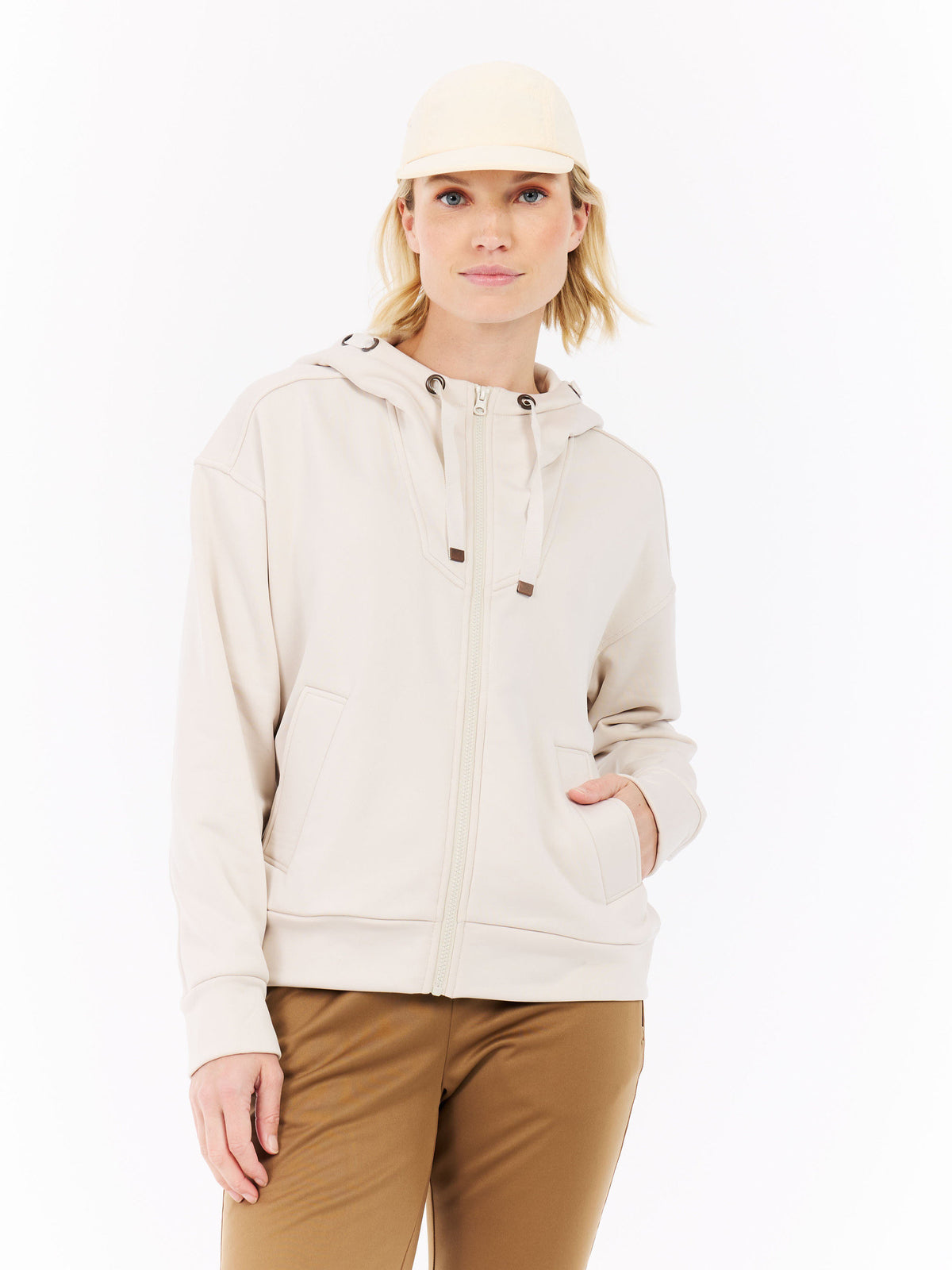 PROTEST PRTFace Outdoor sweaters & Zip ups | Kitoffwhite