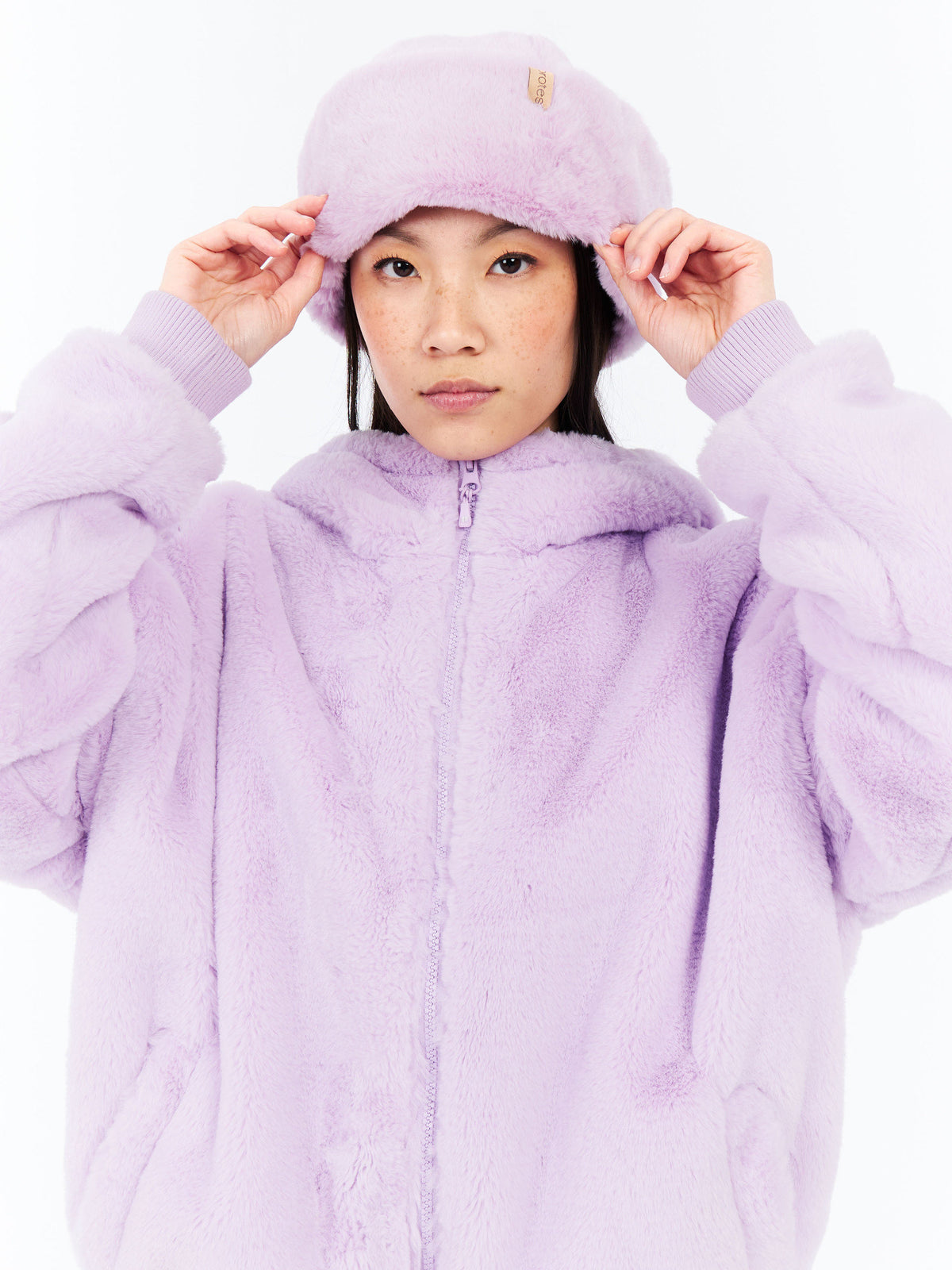 PROTEST PRTGolly Outdoor sweaters & Zip ups | Thistle Purple