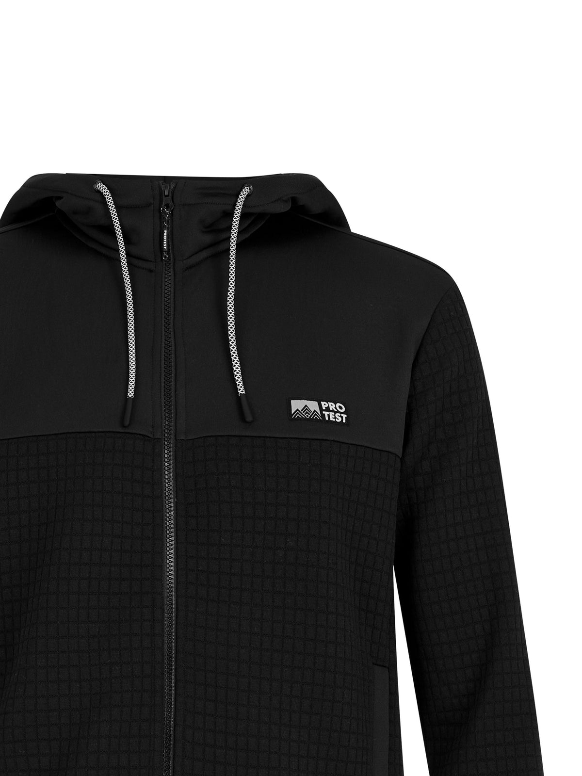 PROTEST PRTBopton Outdoor sweaters & Zip ups | True Black