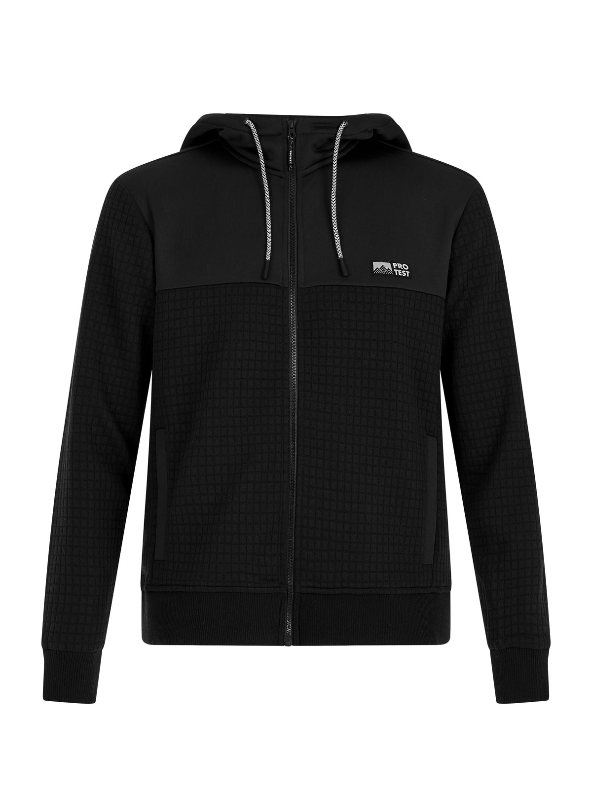 PROTEST PRTBopton Outdoor sweaters & Zip ups | True Black