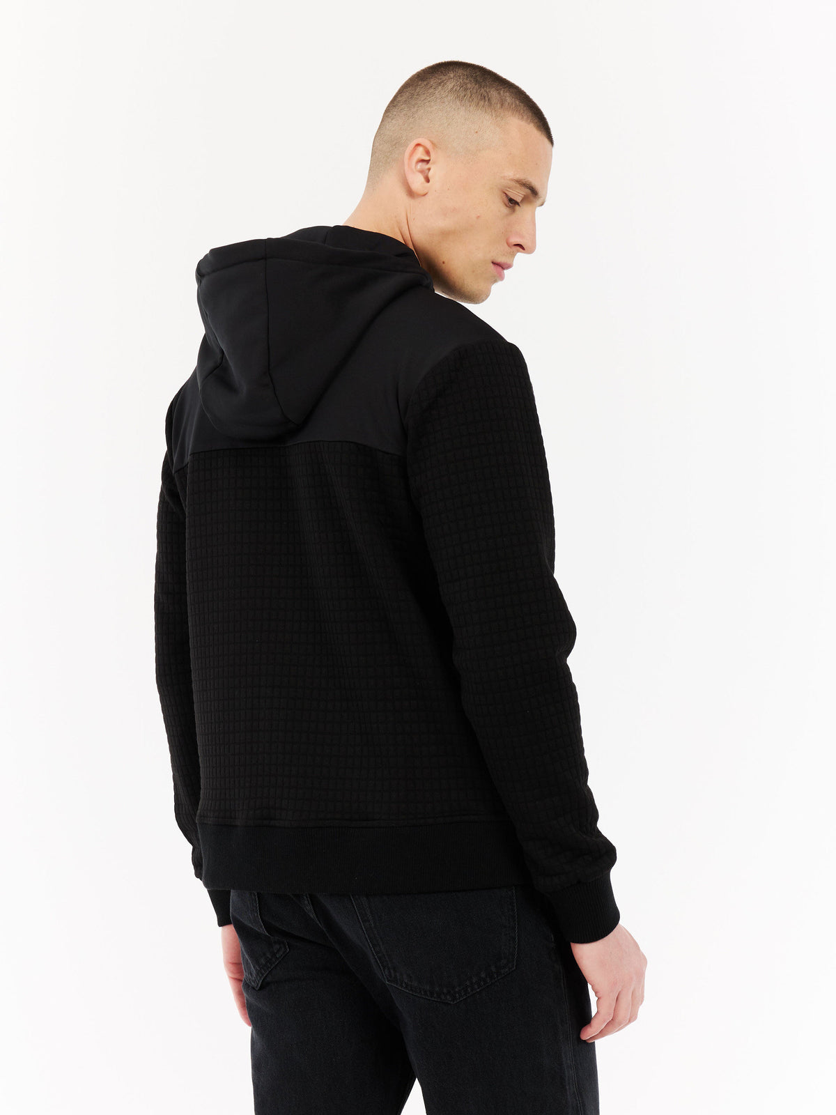 PROTEST PRTBopton Outdoor sweaters & Zip ups | True Black