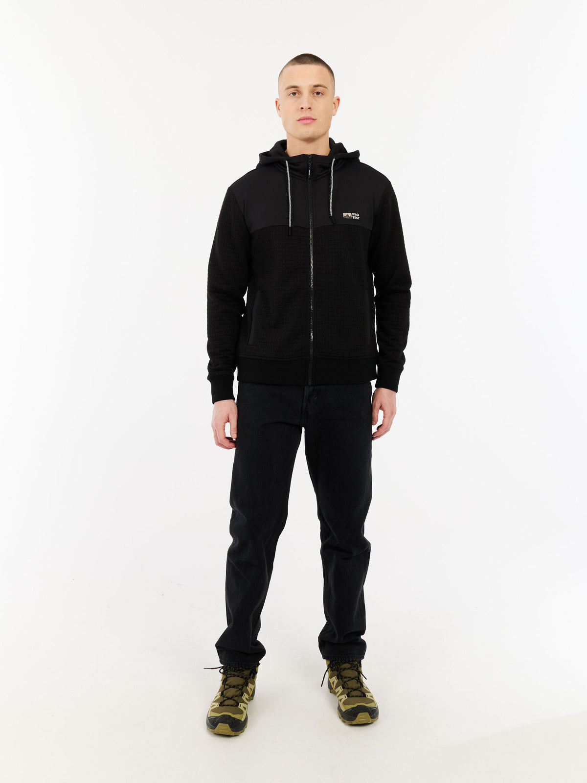 PROTEST PRTBopton Outdoor sweaters & Zip ups | True Black