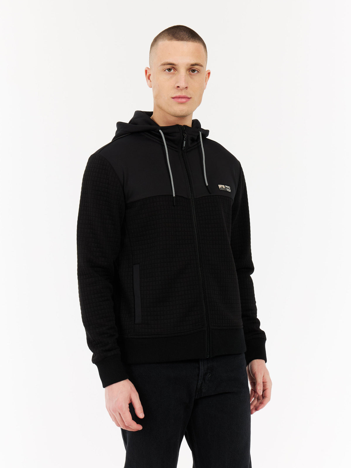 PROTEST PRTBopton Outdoor sweaters & Zip ups | True Black