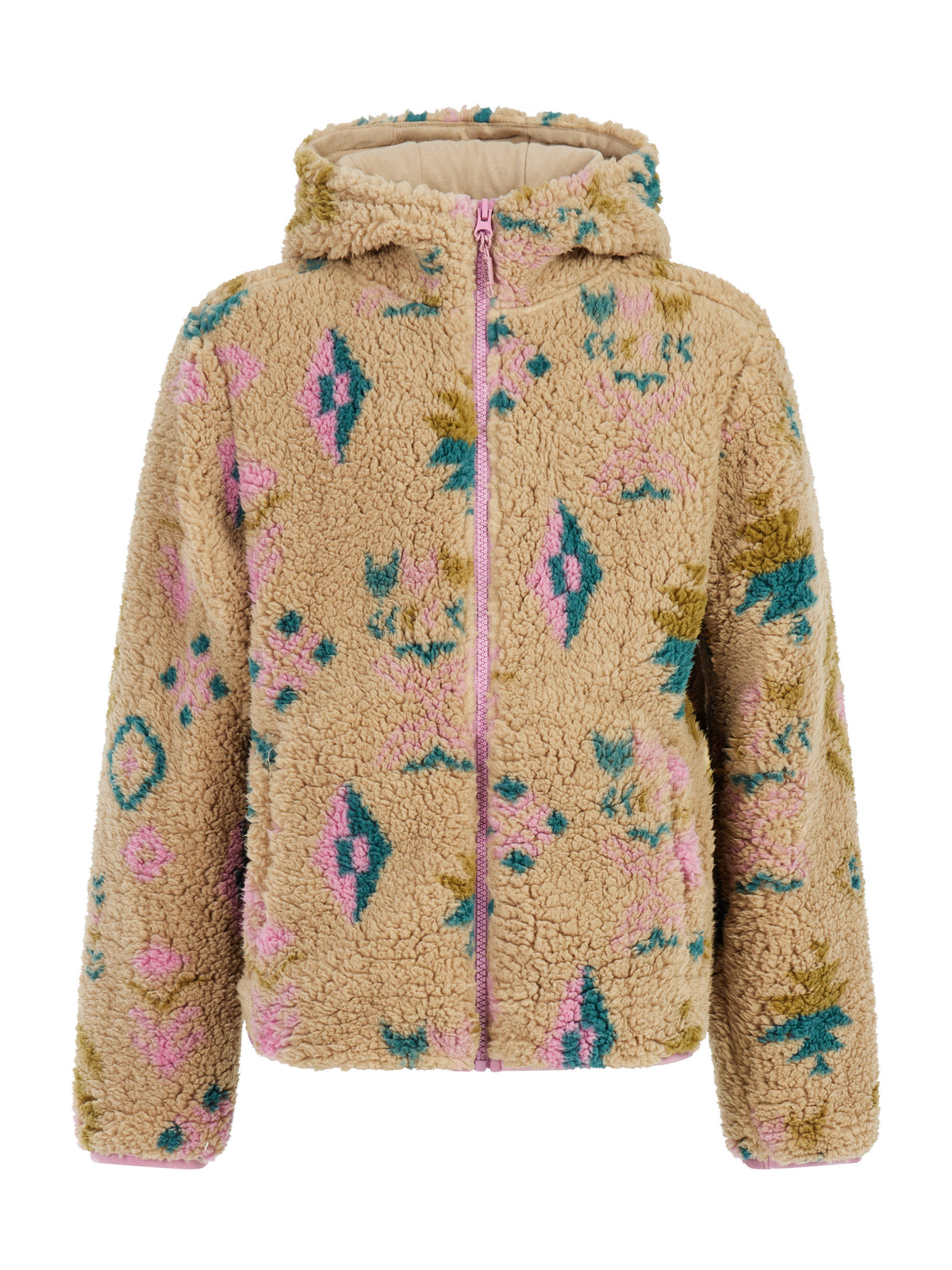 PROTEST PRTEvelyn JR Zip ups | Vintage Pink