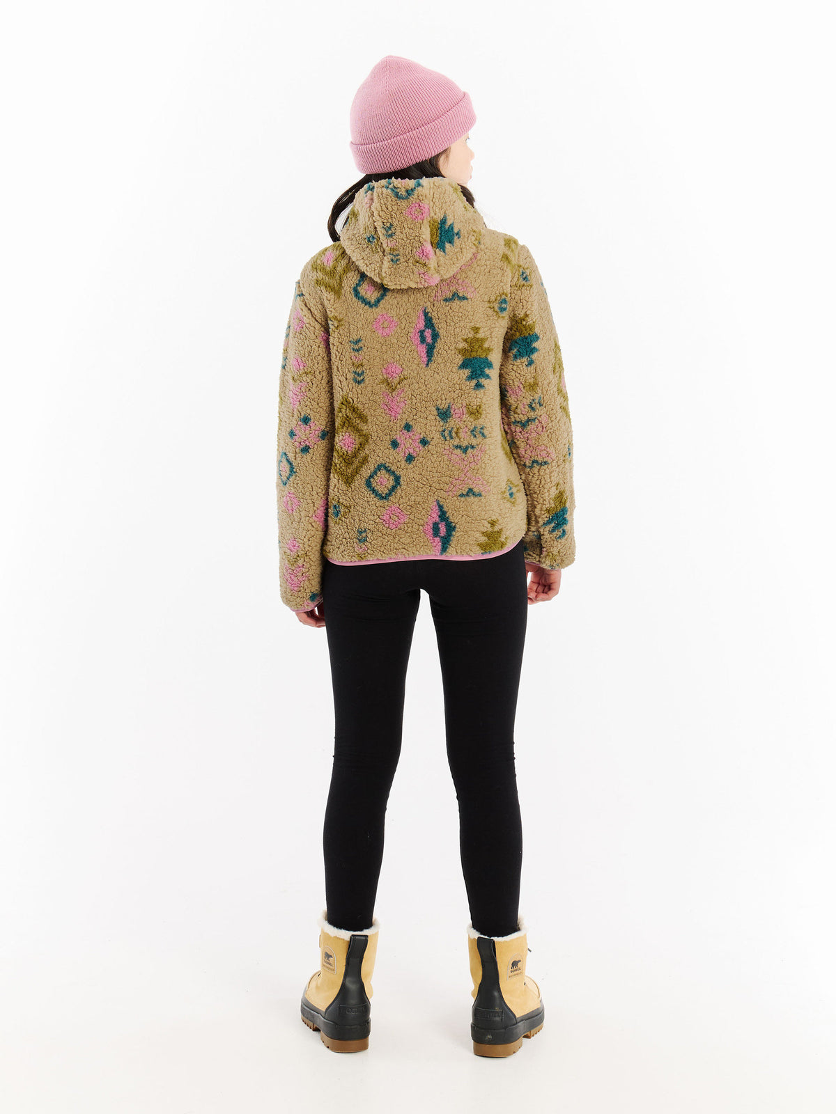 PROTEST PRTEvelyn JR Zip ups | Vintage Pink