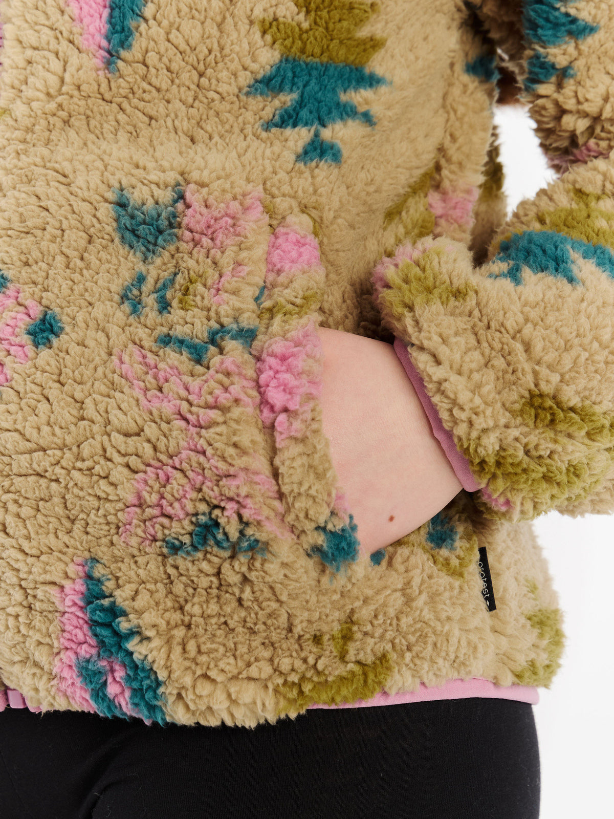 PROTEST PRTEvelyn JR Zip ups | Vintage Pink