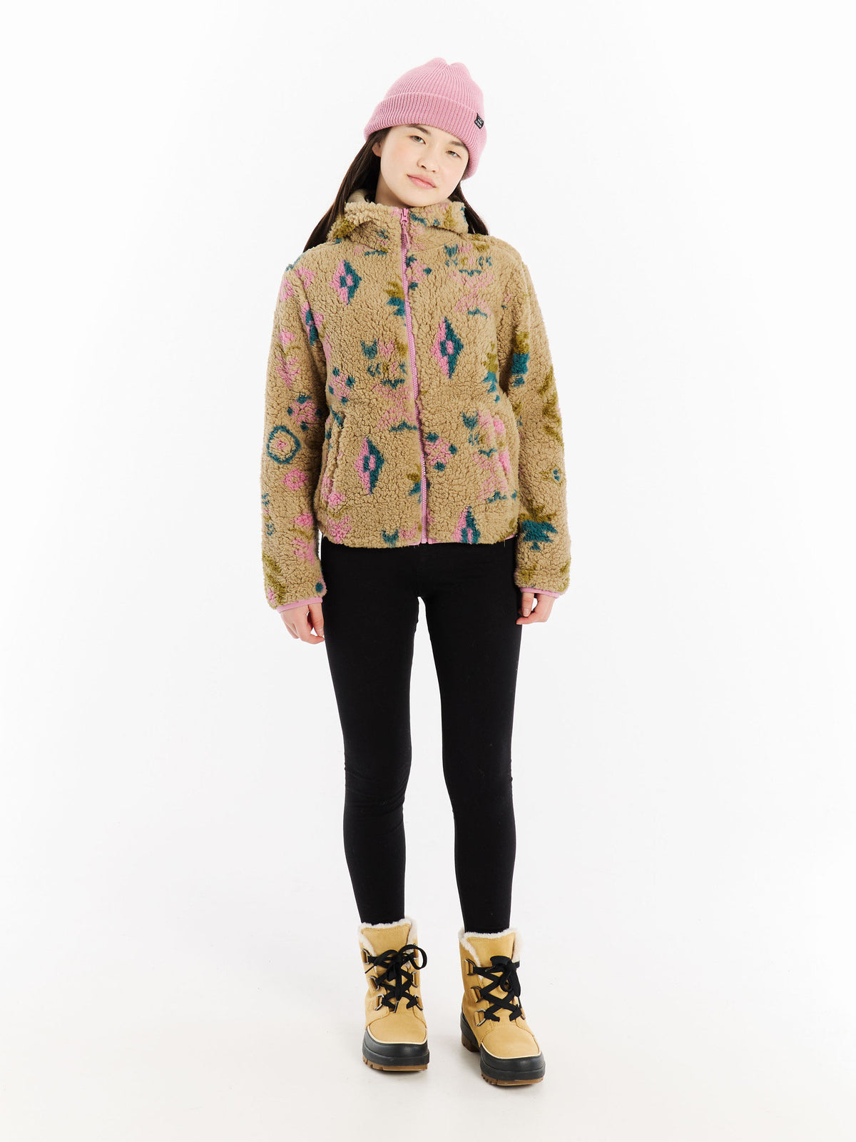PROTEST PRTEvelyn JR Zip ups | Vintage Pink