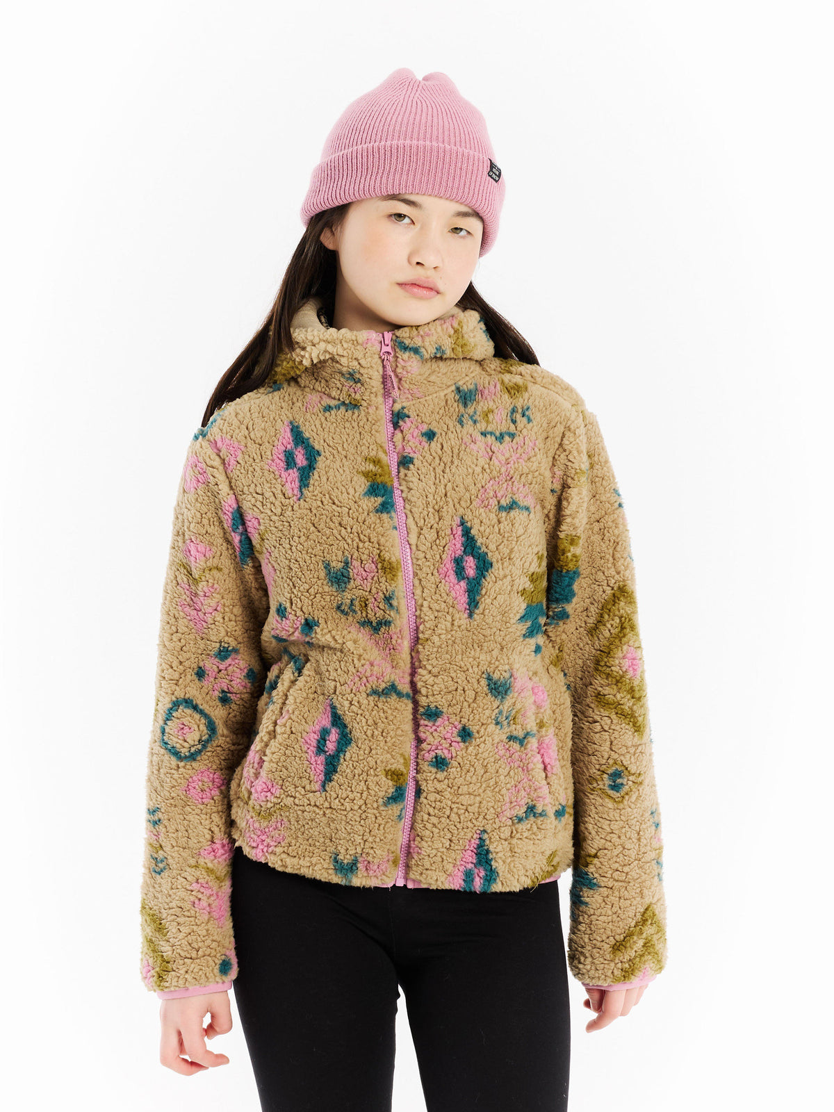PROTEST PRTEvelyn JR Zip ups | Vintage Pink