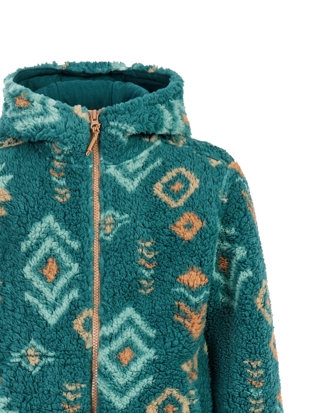 PROTEST PRTEvelyn JR Full Zip Hoody | Rainstorm Blue