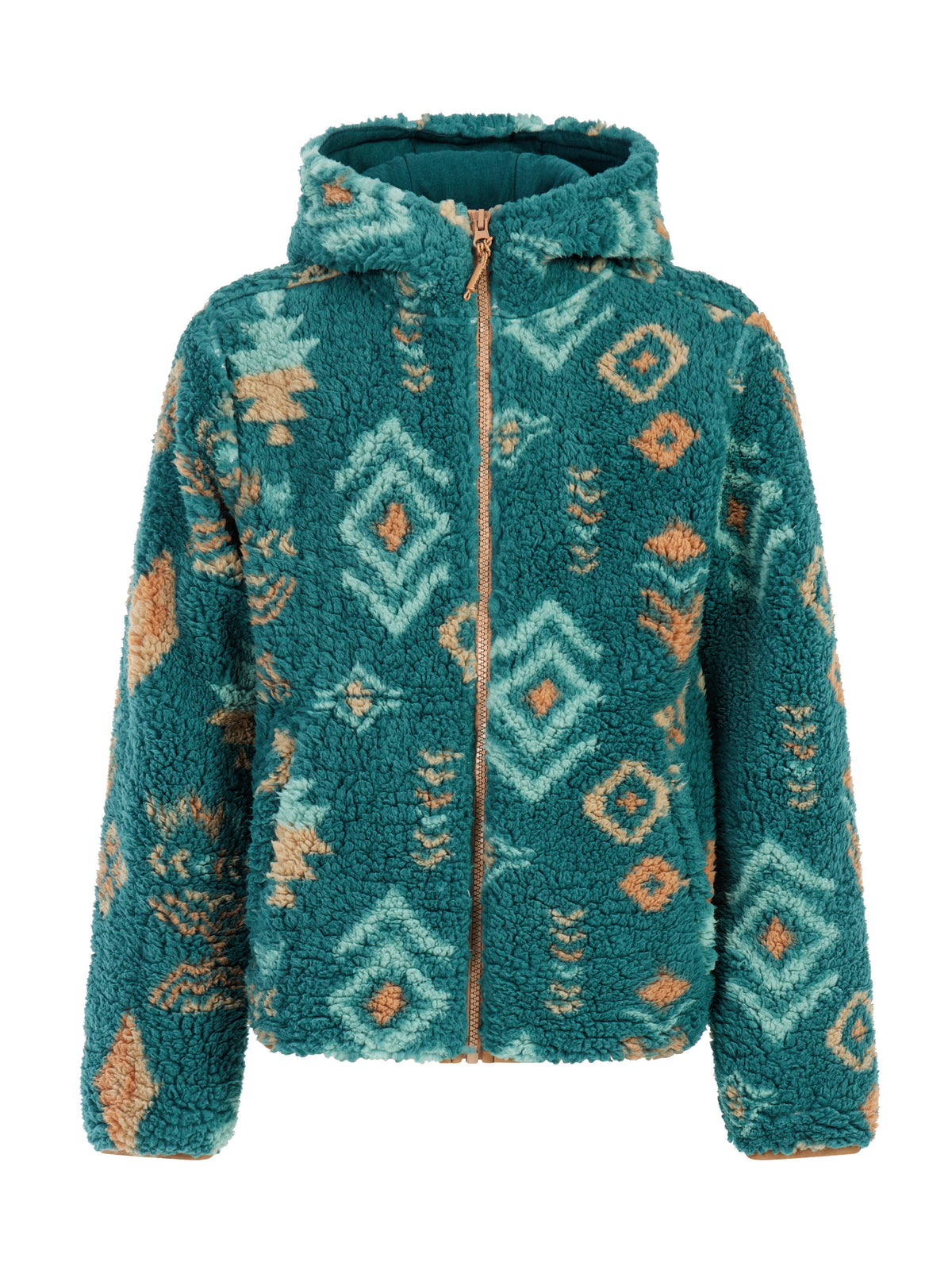 PROTEST PRTEvelyn JR Full Zip Hoody | Rainstorm Blue