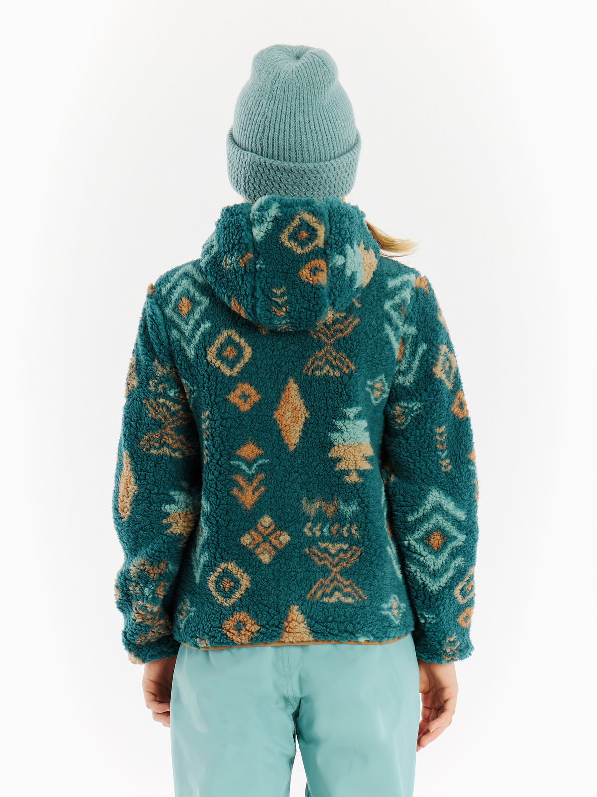 PROTEST PRTEvelyn JR Full Zip Hoody | Rainstorm Blue