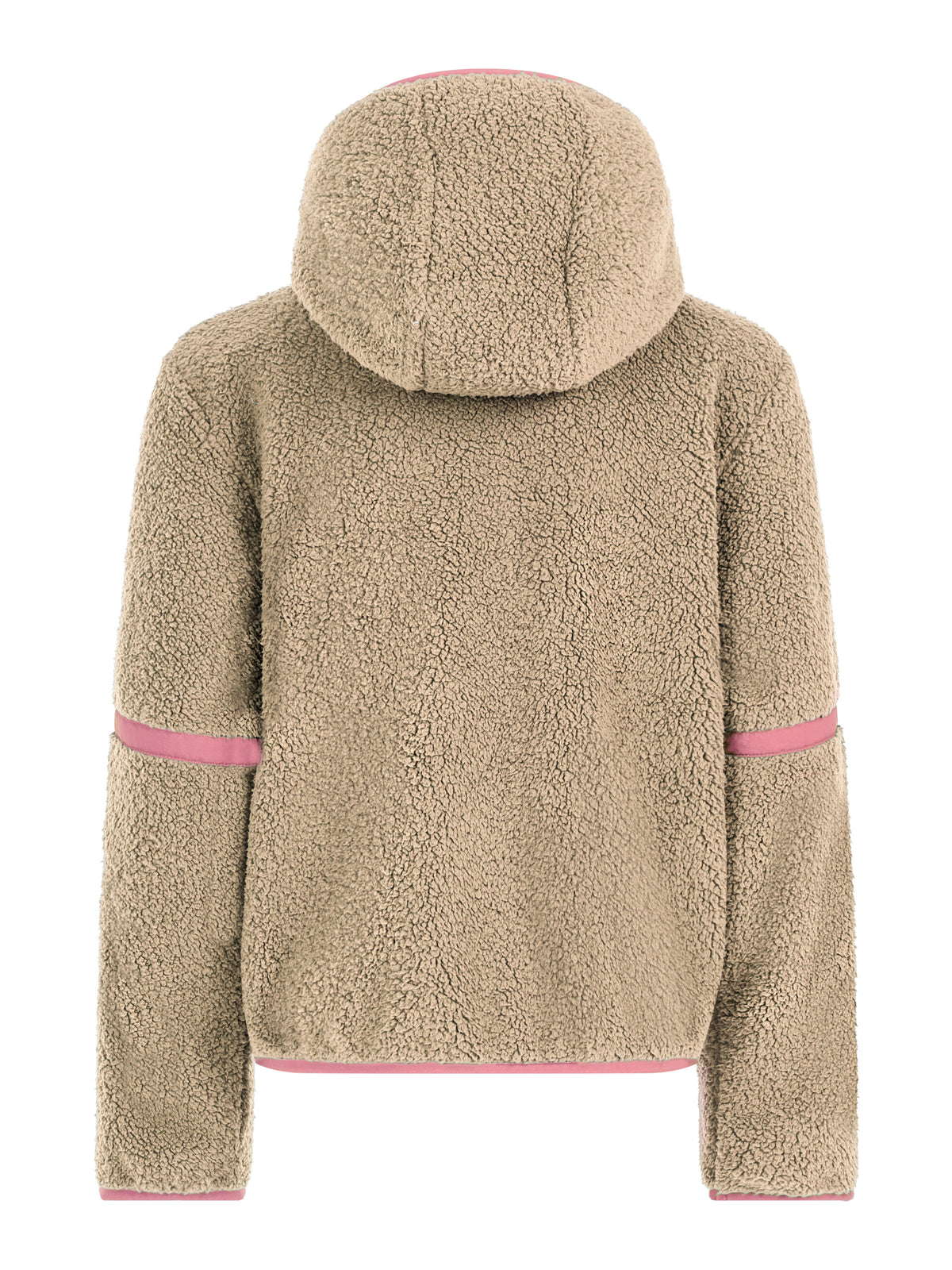 PROTEST PRTJaggy JR Full Zip Hoody | BambooBeige