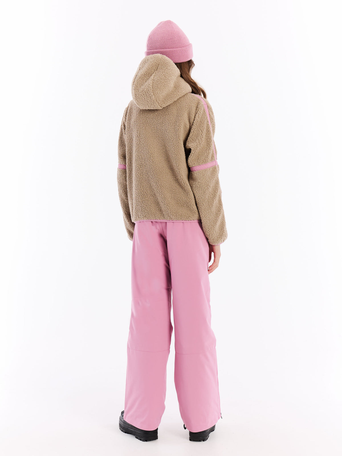 PROTEST PRTJaggy JR Full Zip Hoody | BambooBeige