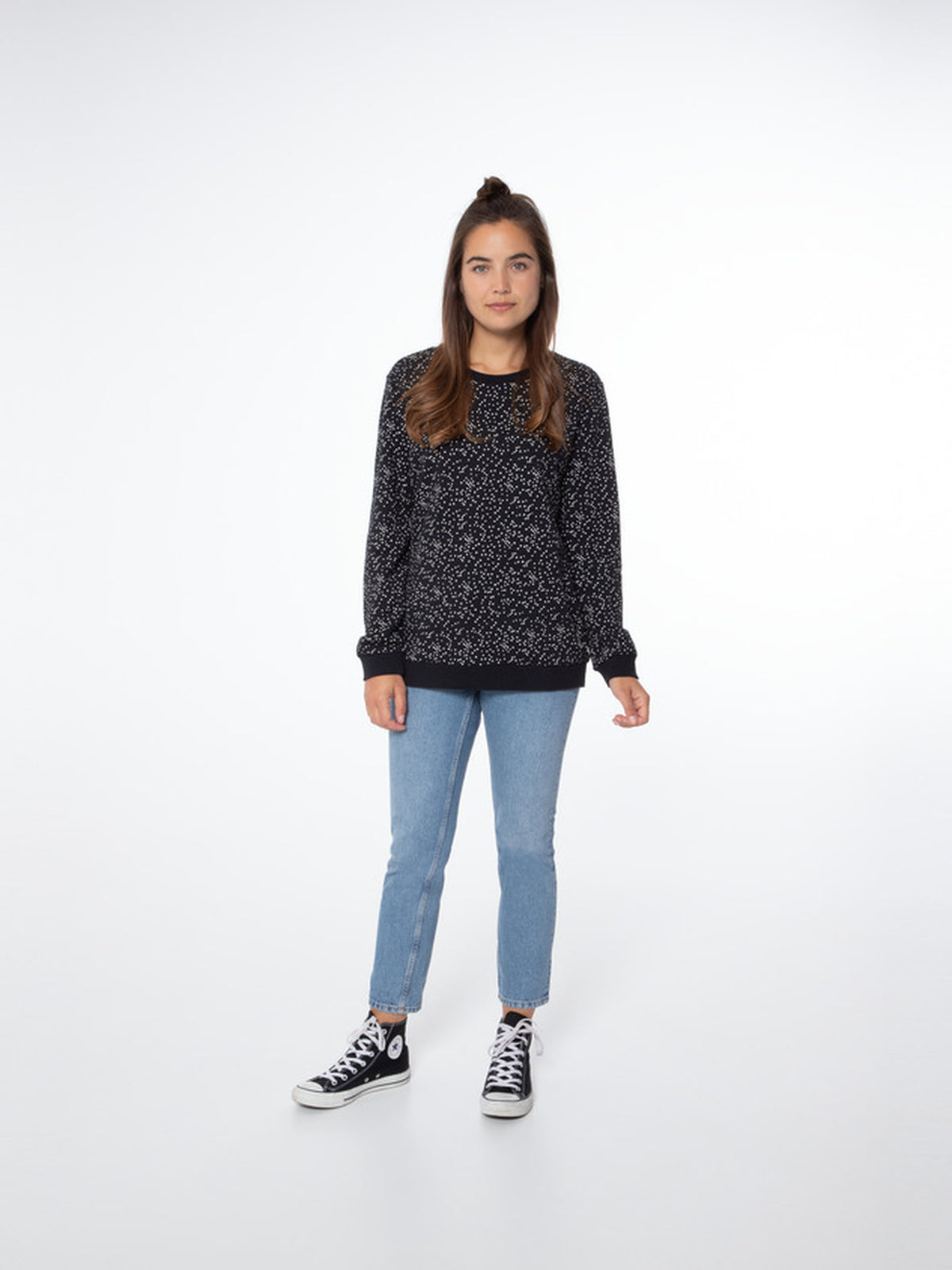 PROTEST PRTXUNO sweatshirt | True Black