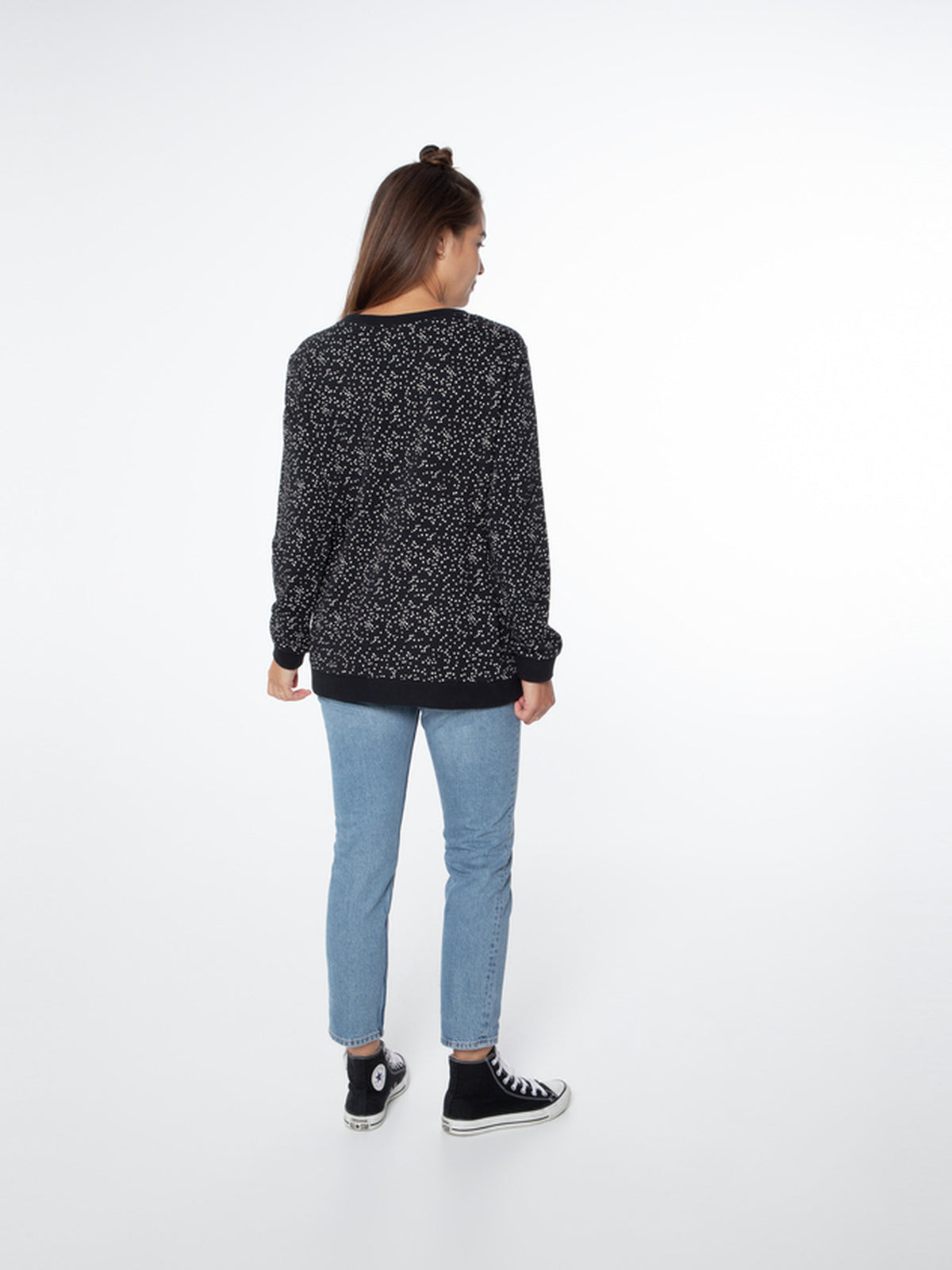 PROTEST PRTXUNO sweatshirt | True Black