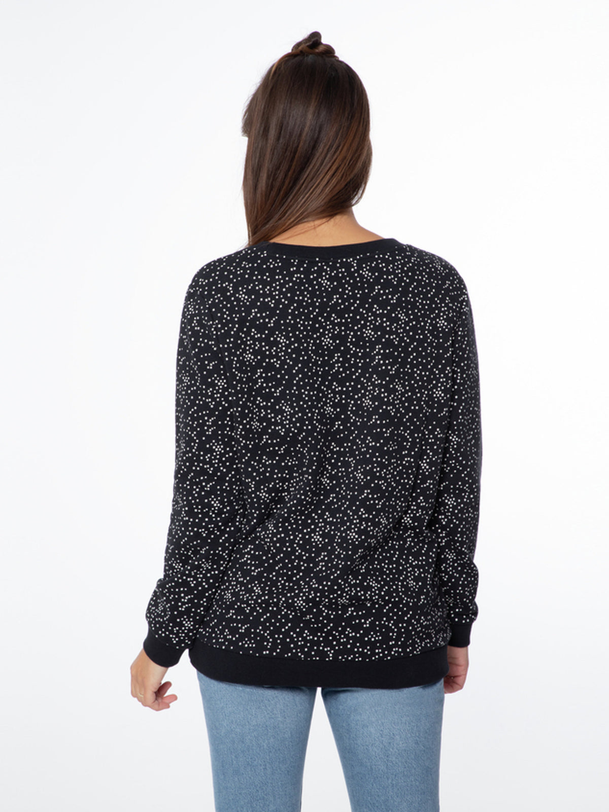 PROTEST PRTXUNO sweatshirt | True Black