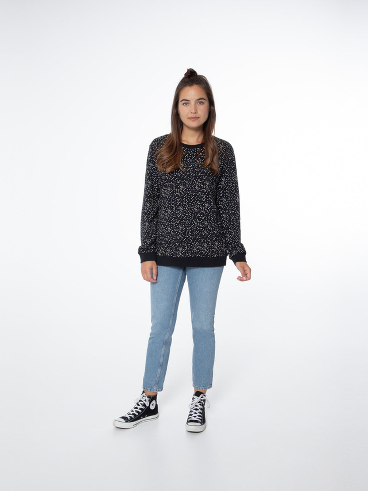 PROTEST PRTXUNO sweatshirt | True Black