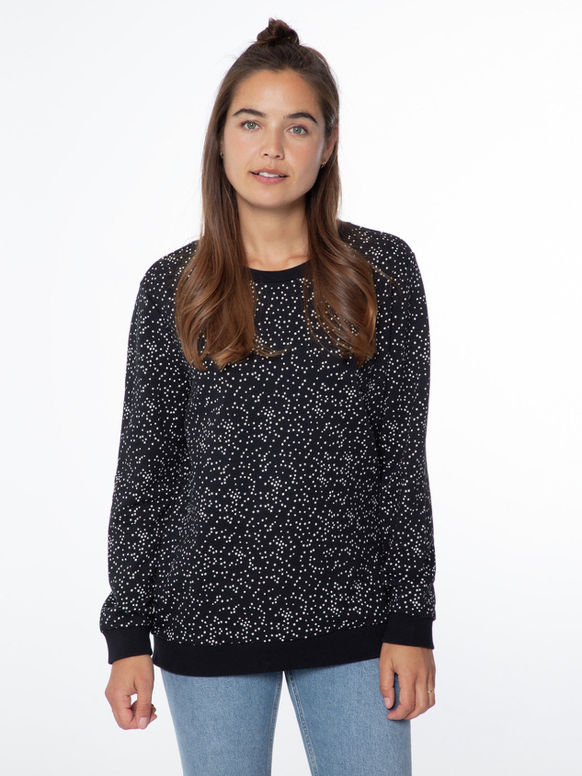 PROTEST PRTXUNO sweatshirt | True Black